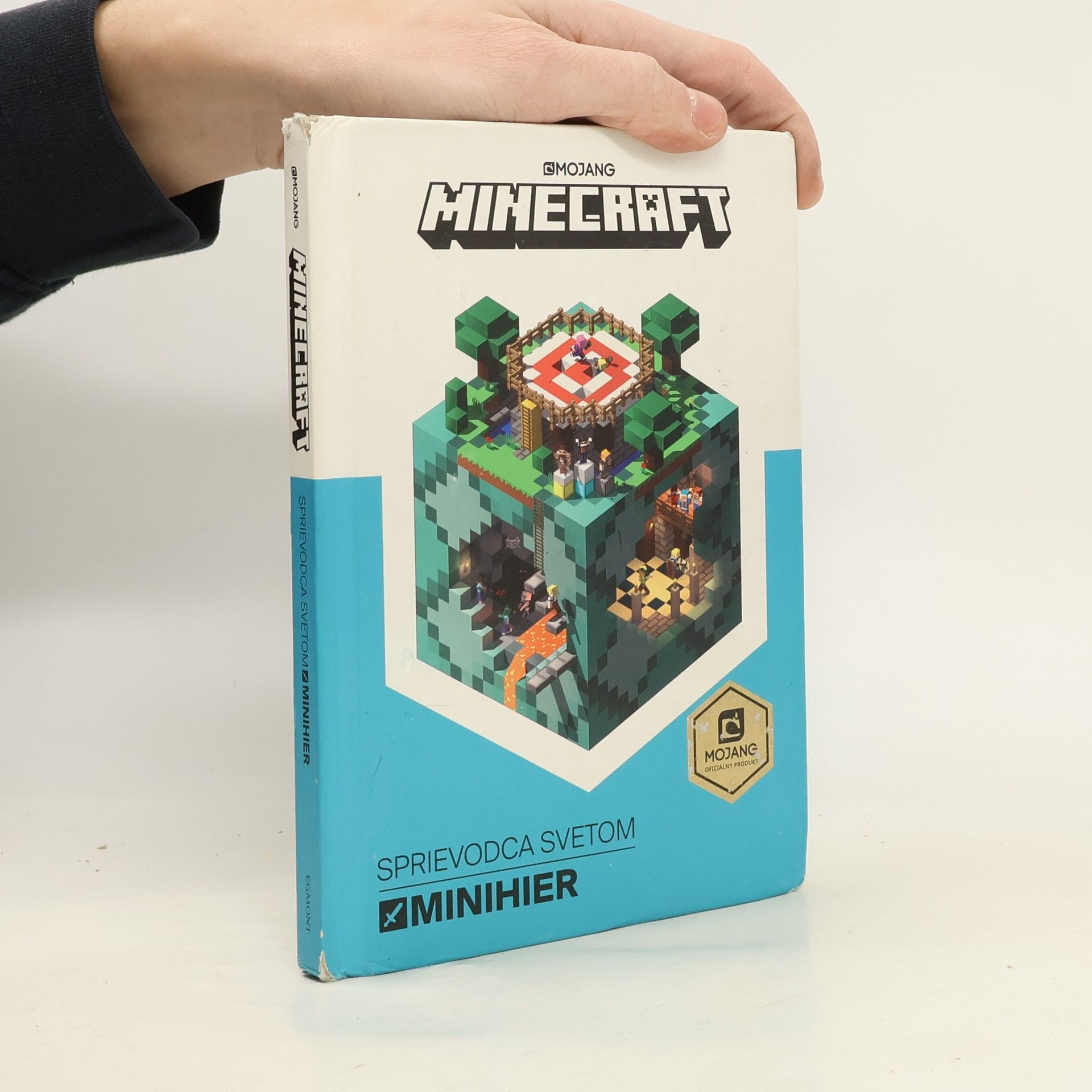 AA.VV. Minecraft. Sprievodca svetom minihier