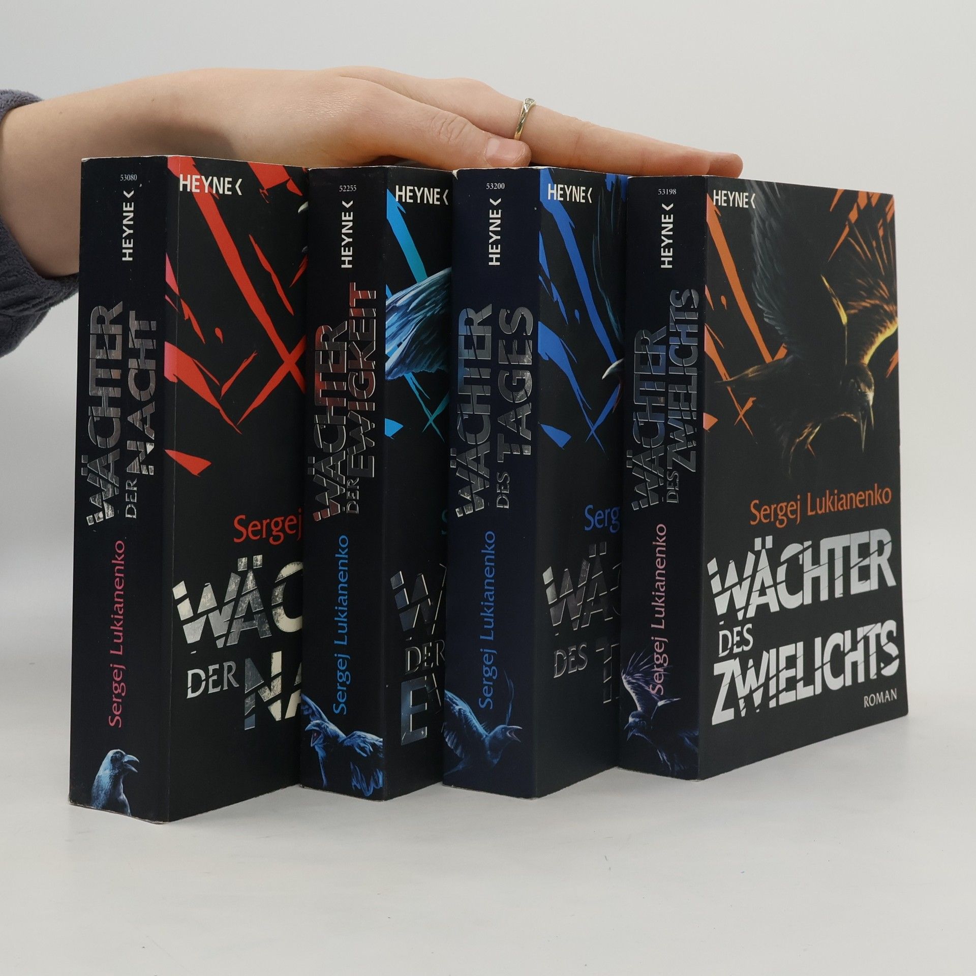 Sergej Vasilievič Lukianenko Die Wächter-Romane 1-4