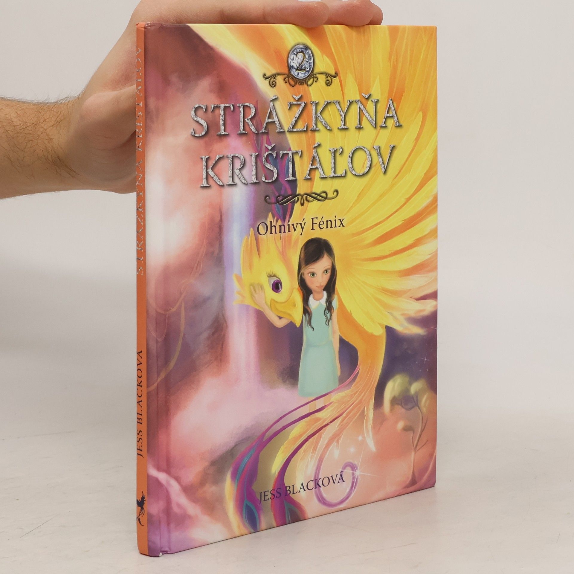 Strážkyňa Krištáľov: Ohnivý Fénix