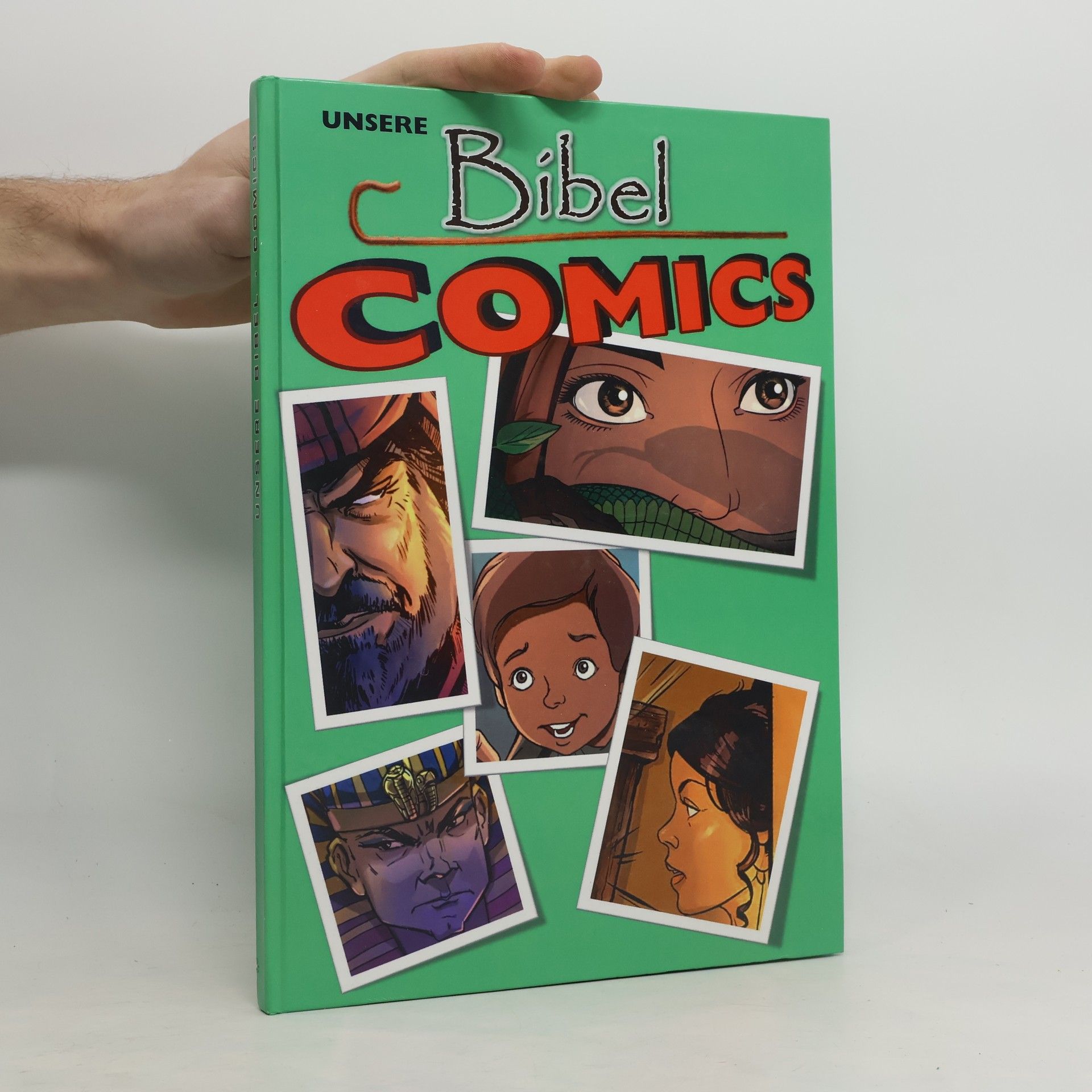 Autorenkollektiv Unsere Bibel Comics