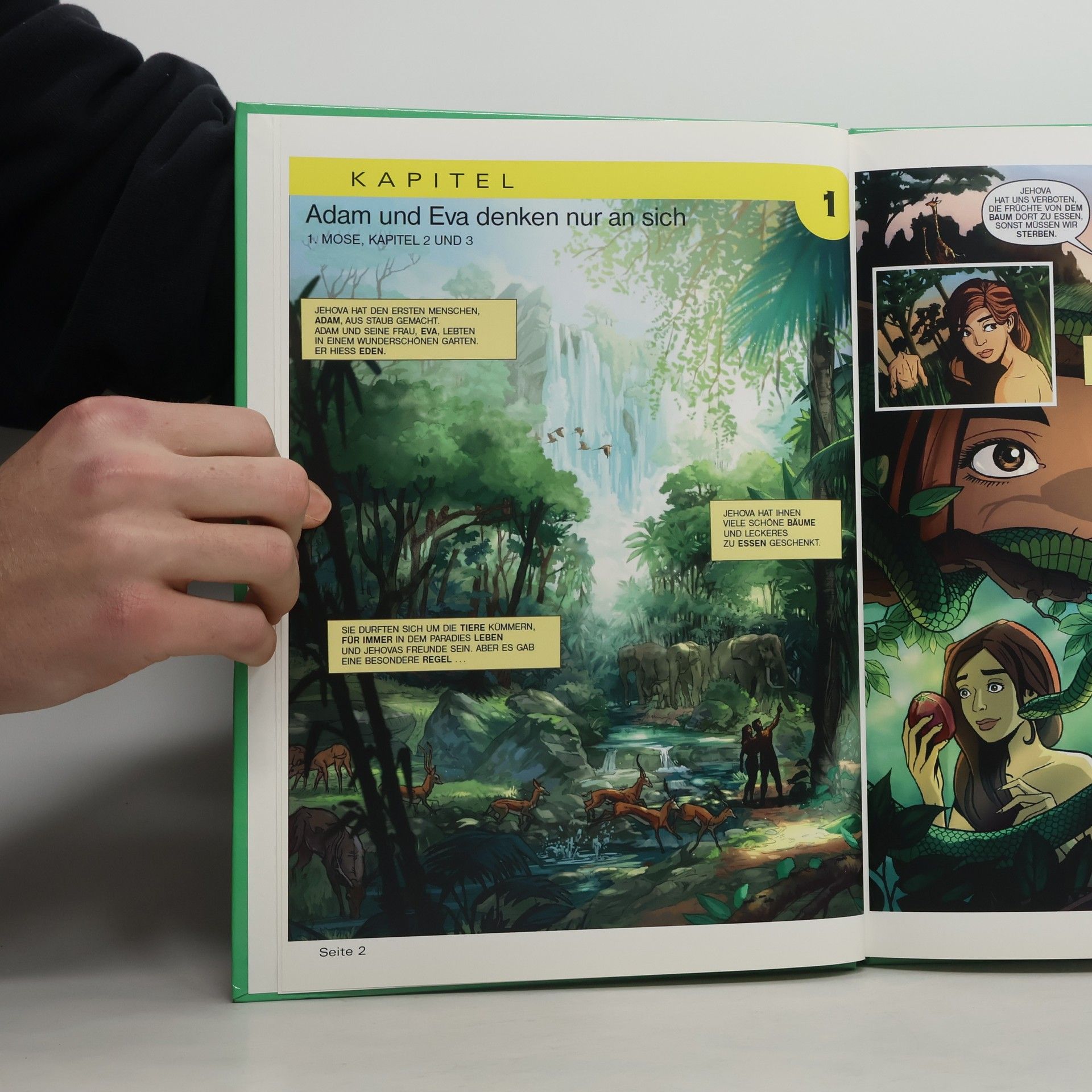 Autorenkollektiv Unsere Bibel Comics