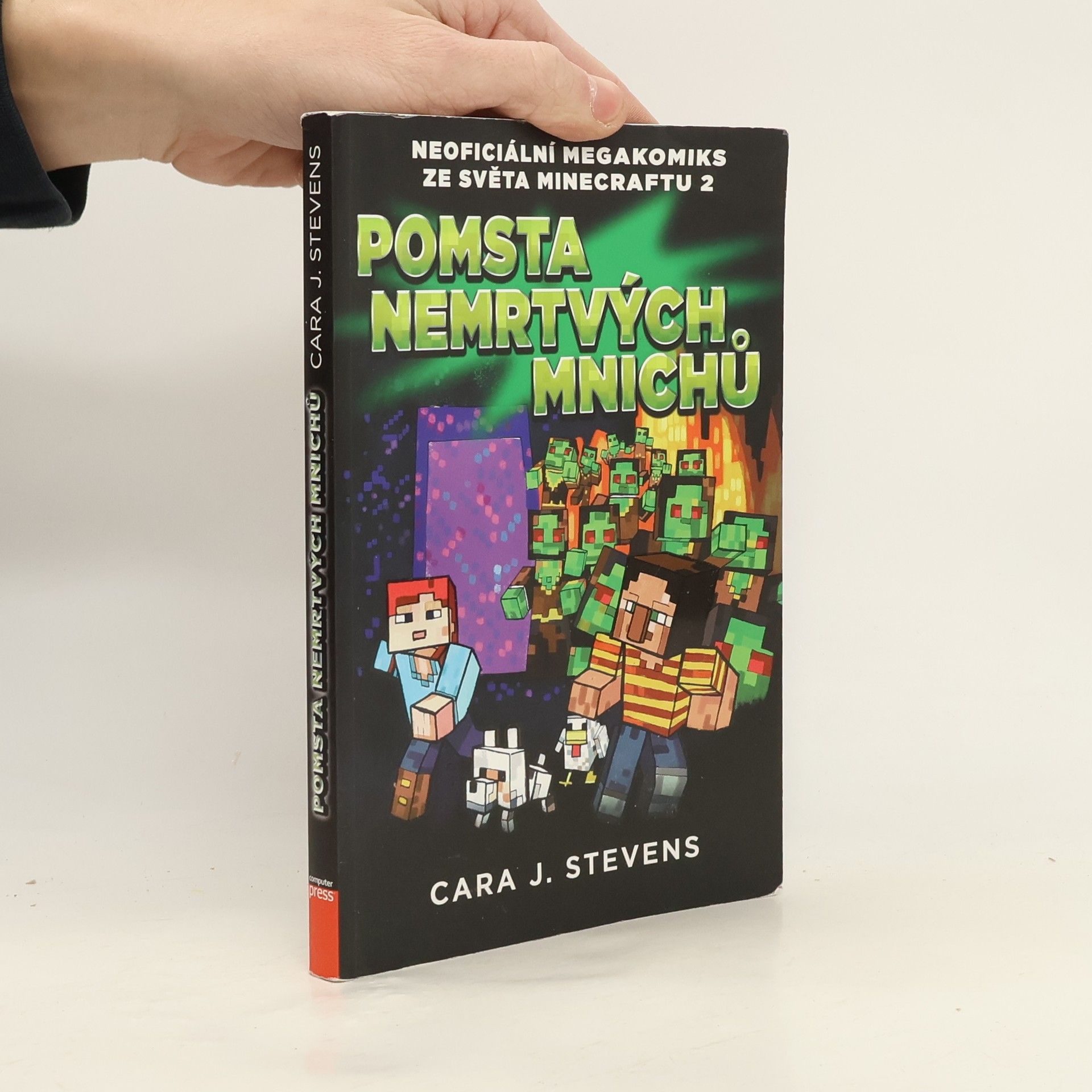 Pomsta nemrtvých mnichů. Neoficiální megakomix ze světa Minecraftu 2