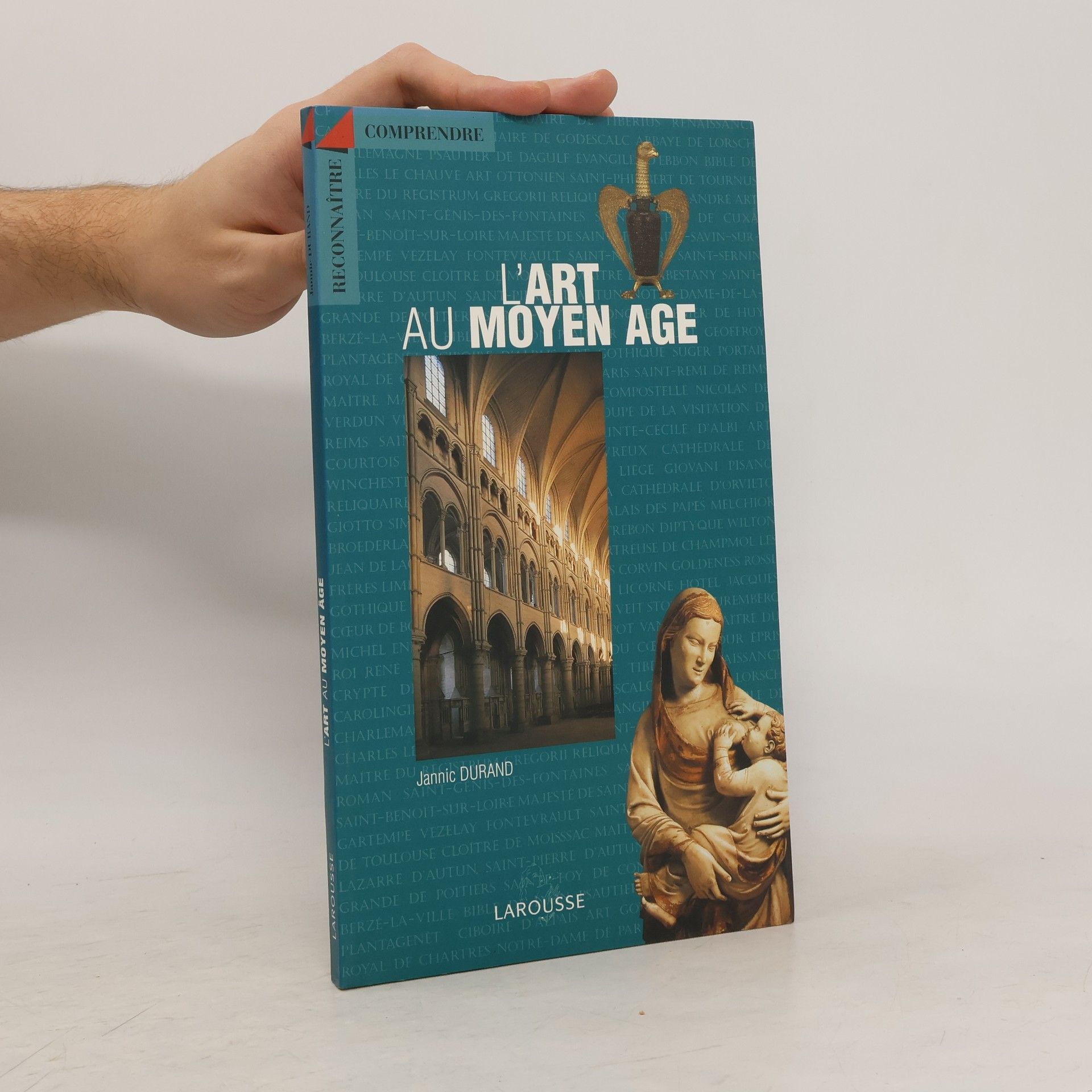 Jannic Durand L'art au Moyen Age