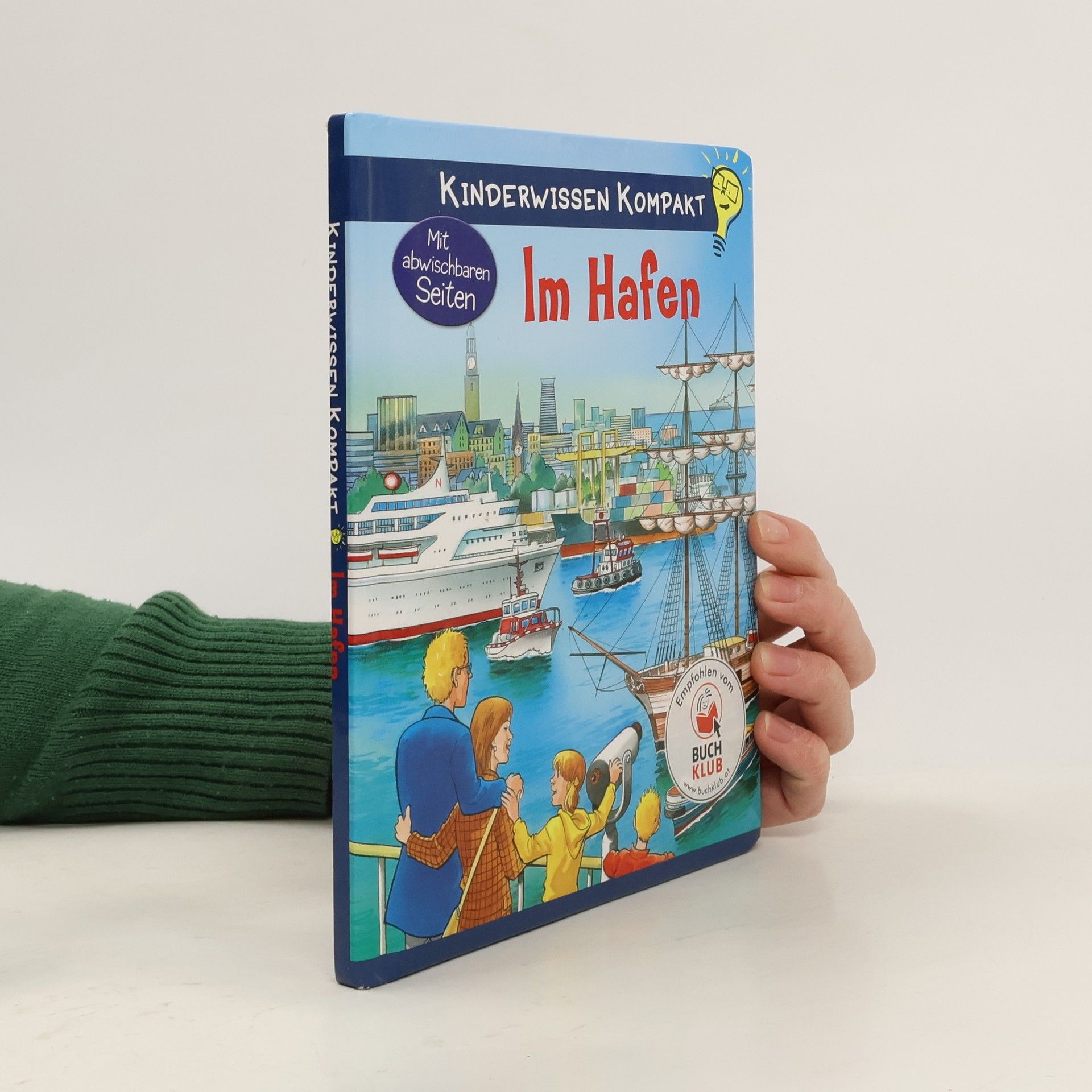 Auteurscollectief Kinderwissen Kompakt. Im Hafen