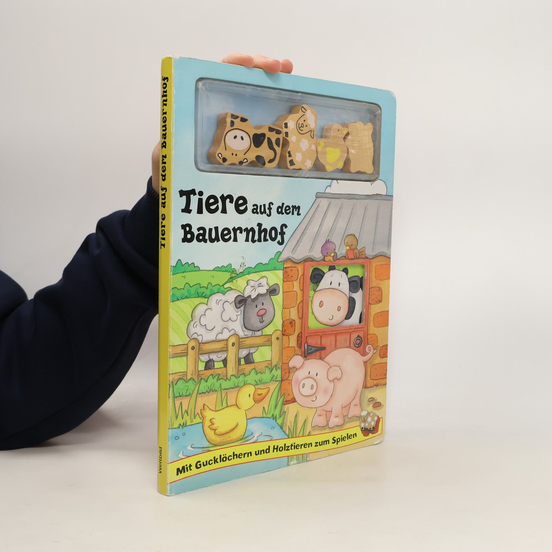 Collectif d'auteurs Tiere auf dem Bauernhof