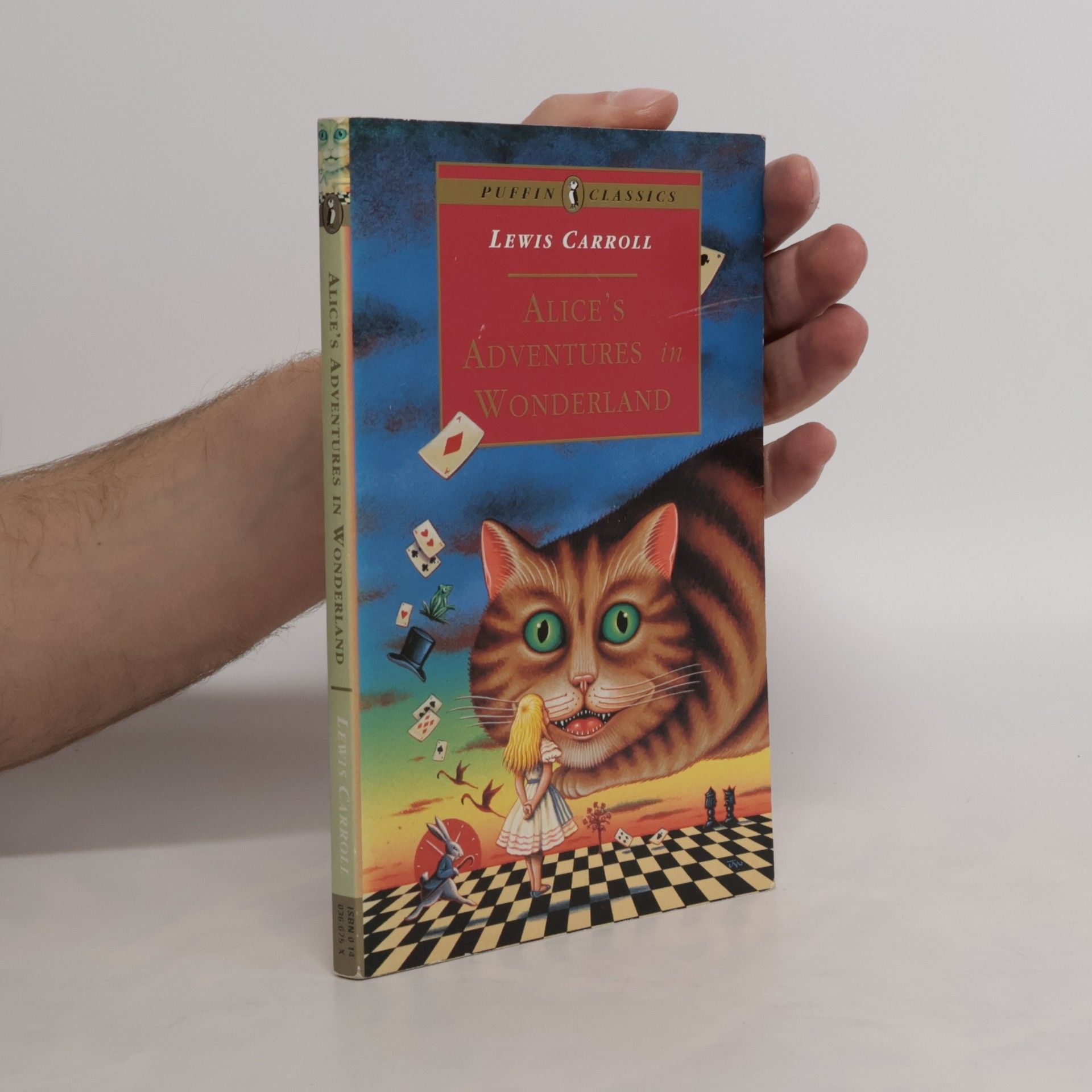 Puffin Classics: Alice's Adventures in Wonderland