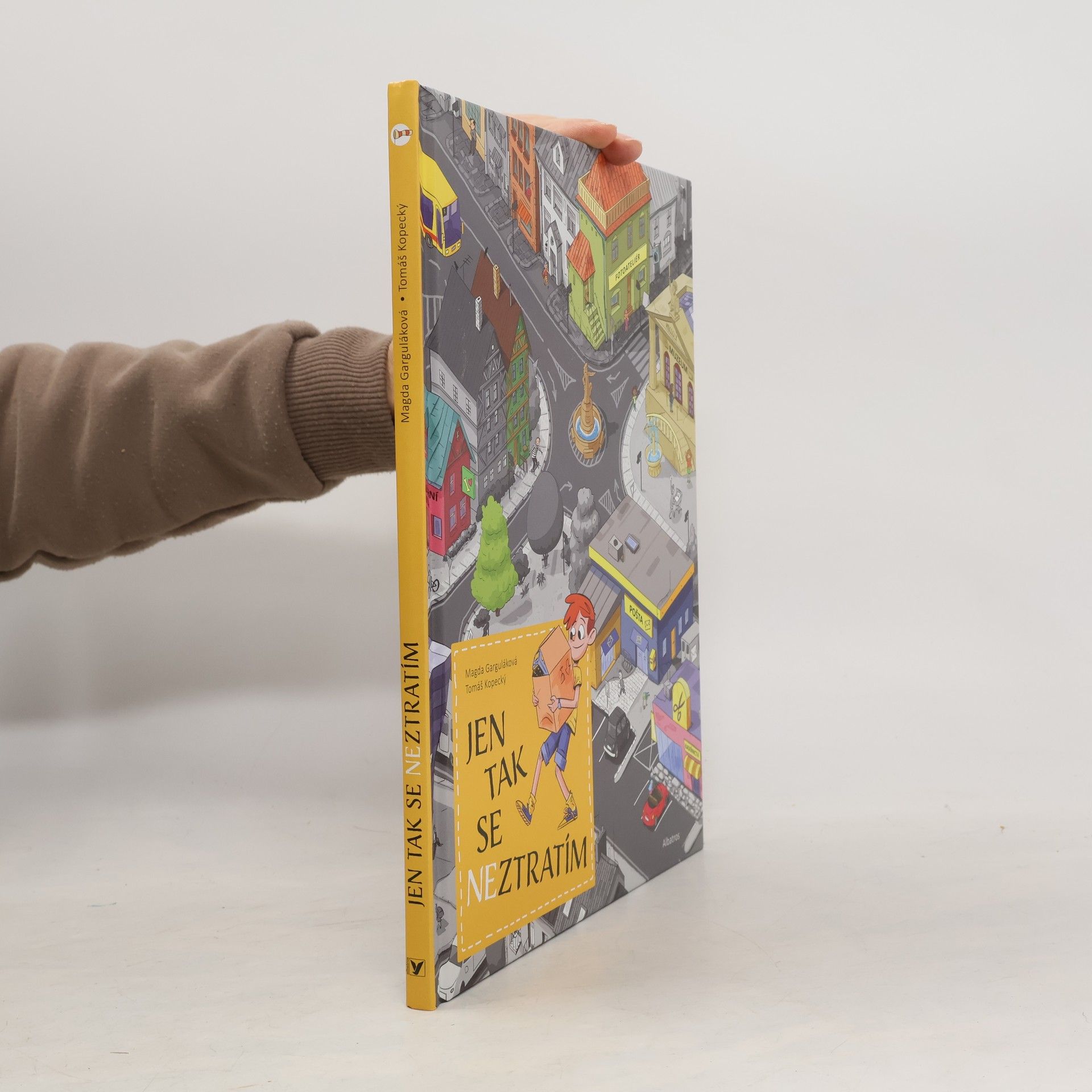 Jen tak se neztratím