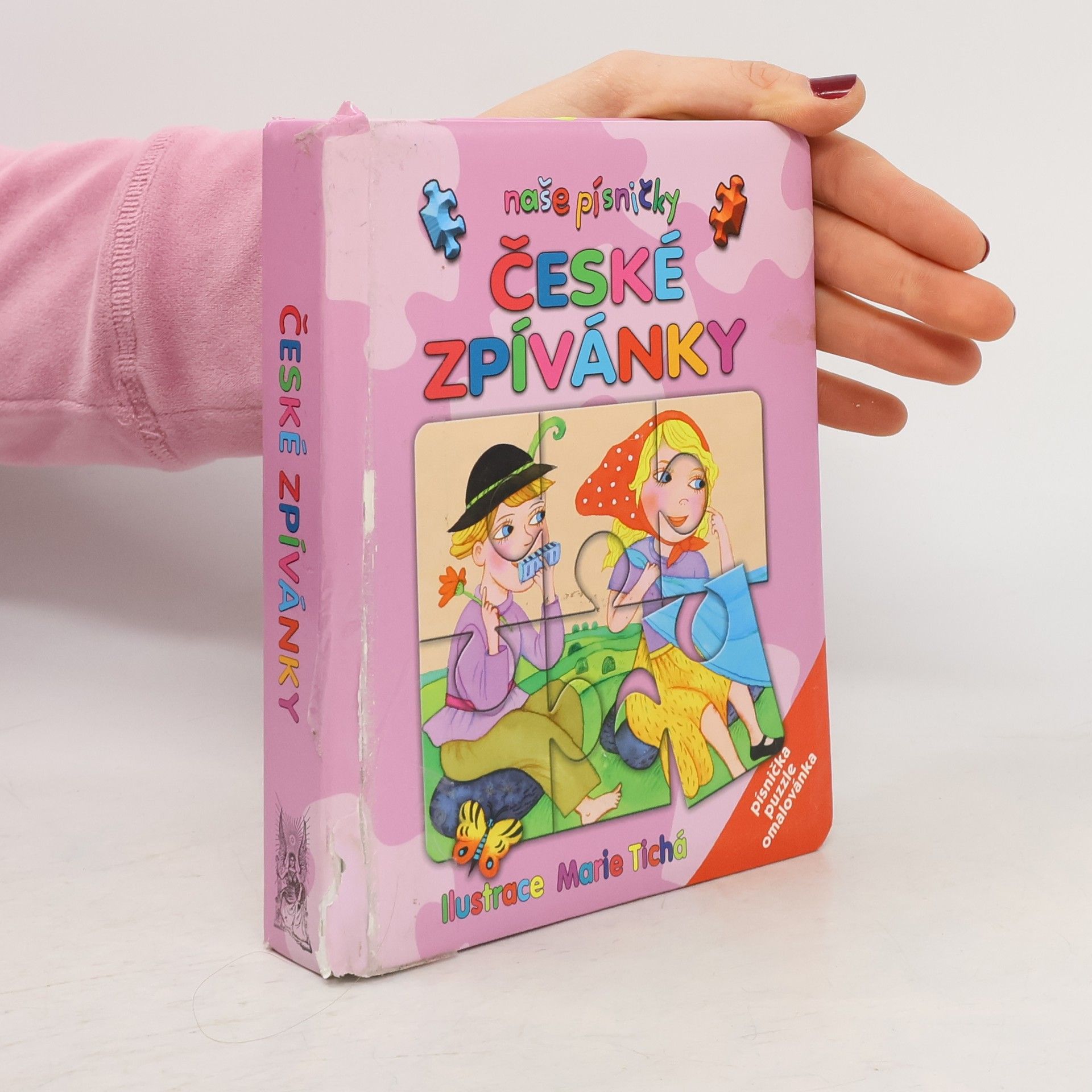 Marie Tichá České zpívánky