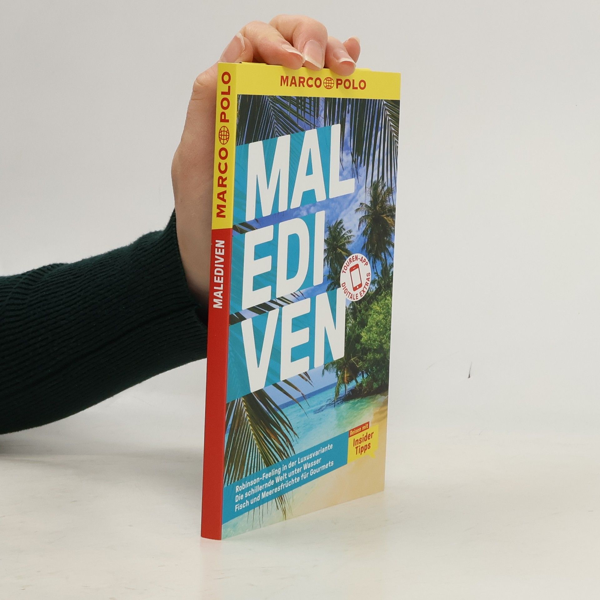 Silke Timmer MARCO POLO Reiseführer Malediven