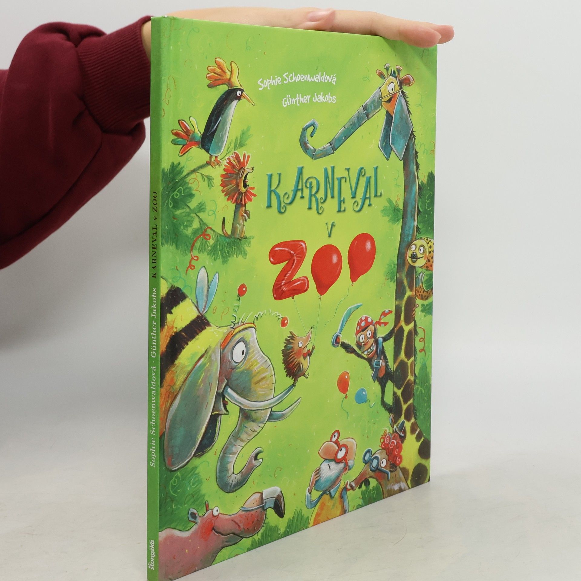 Kolektív autorov Karneval v ZOO