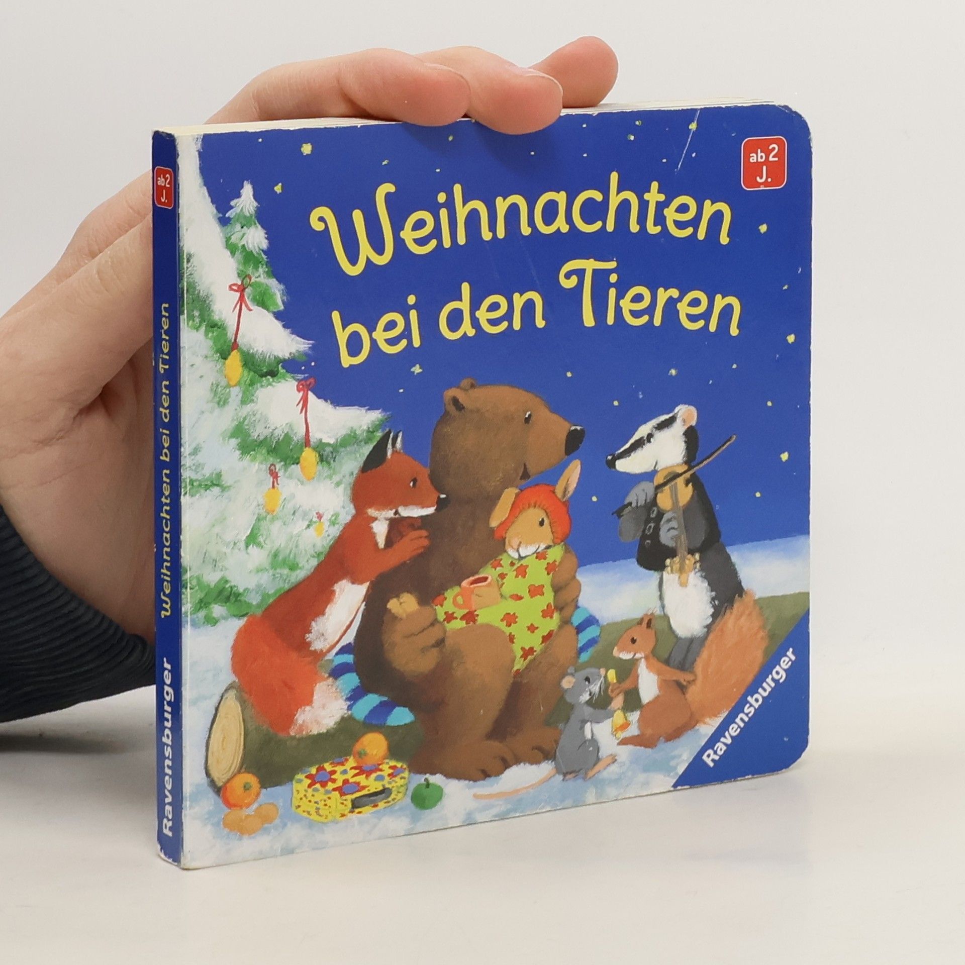 Weihnachten bei den Tieren