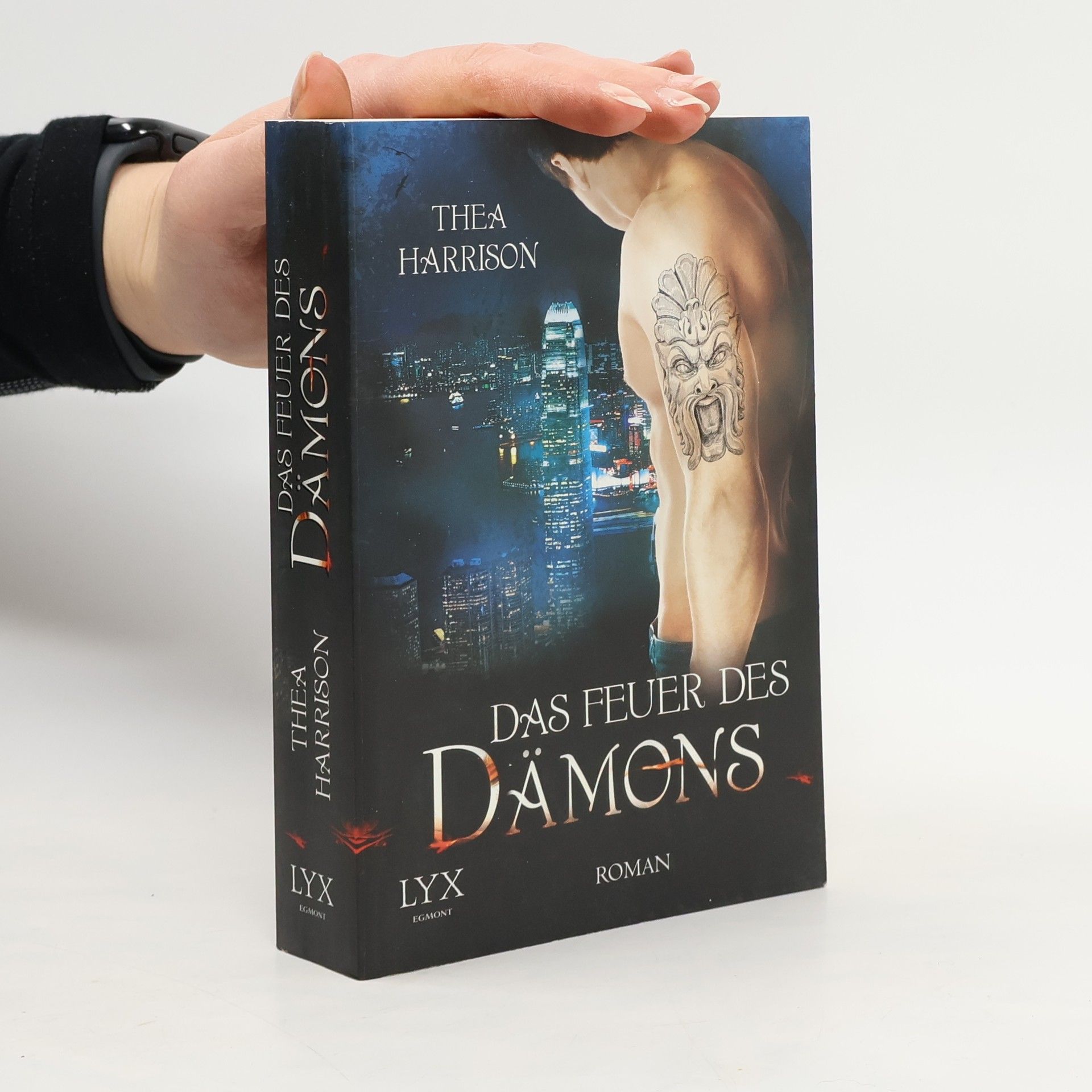 Thea Harrison Das Feuer des Dämons