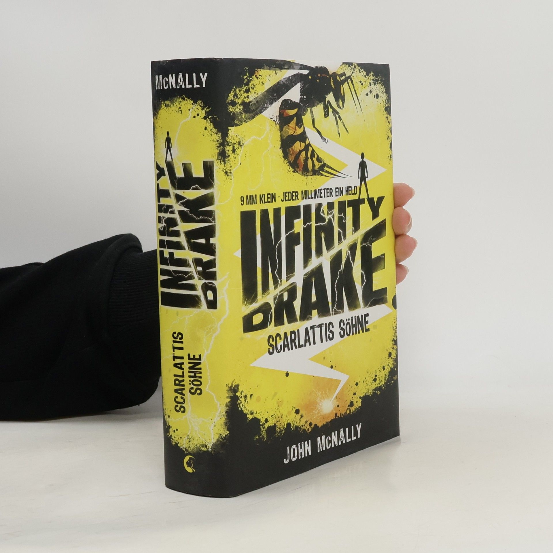 John McNally Infinity Drake – Scarlattis Söhne