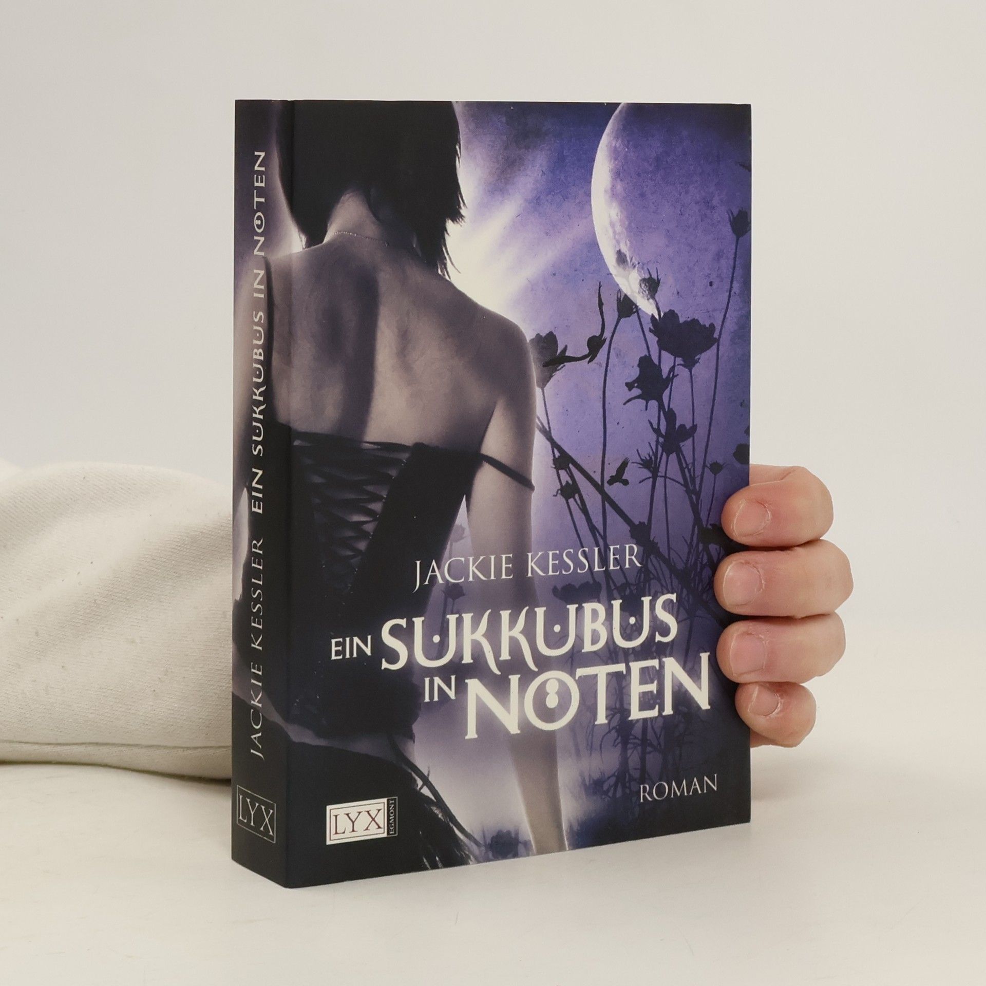 Jackie Kessler Ein Sukkubus in Noten