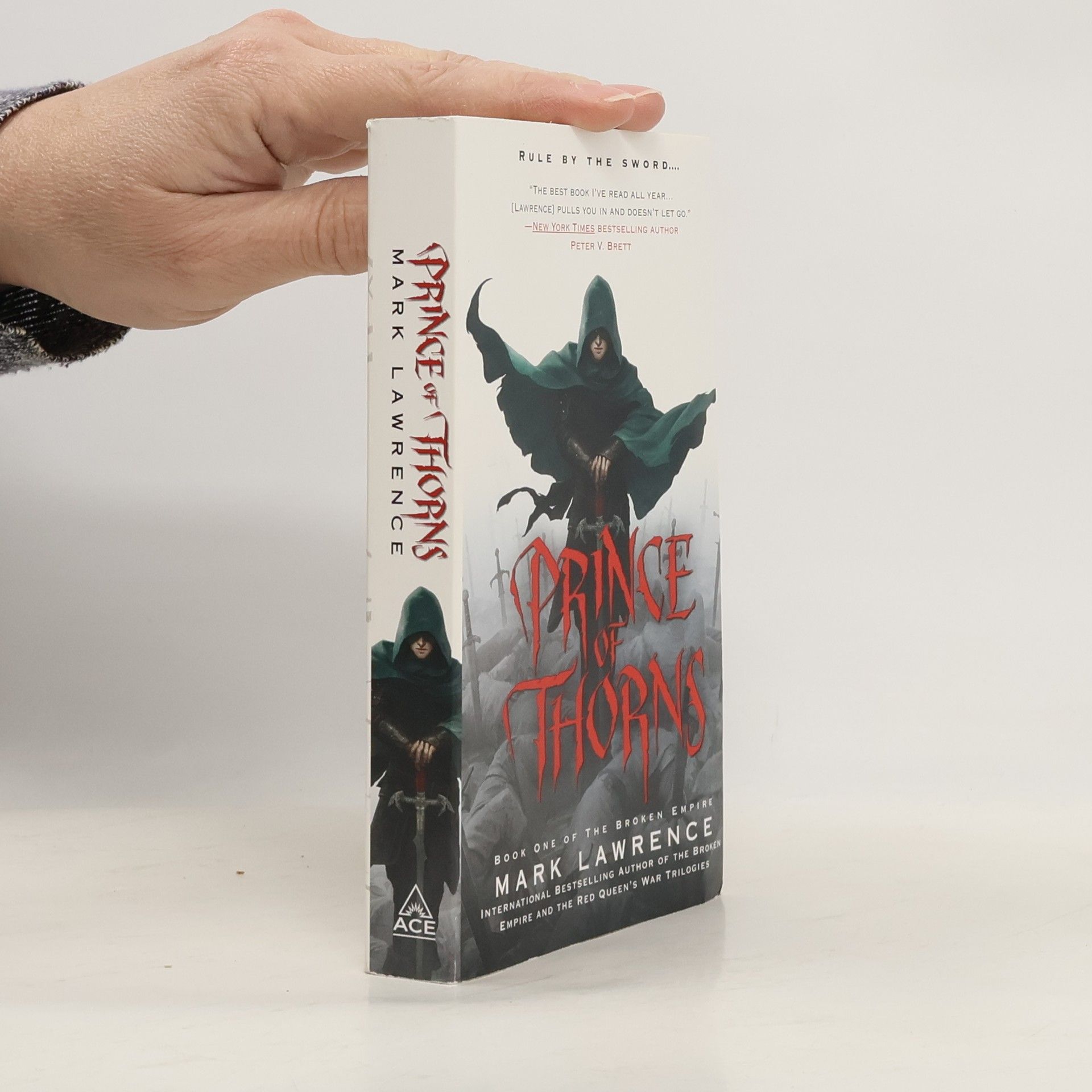 Mark Lawrence Prince of Thorns