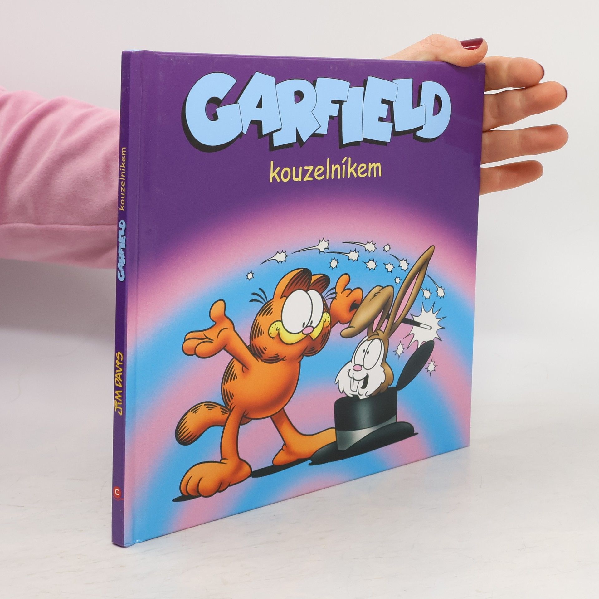 Jim Kraft Garfield kouzelníkem
