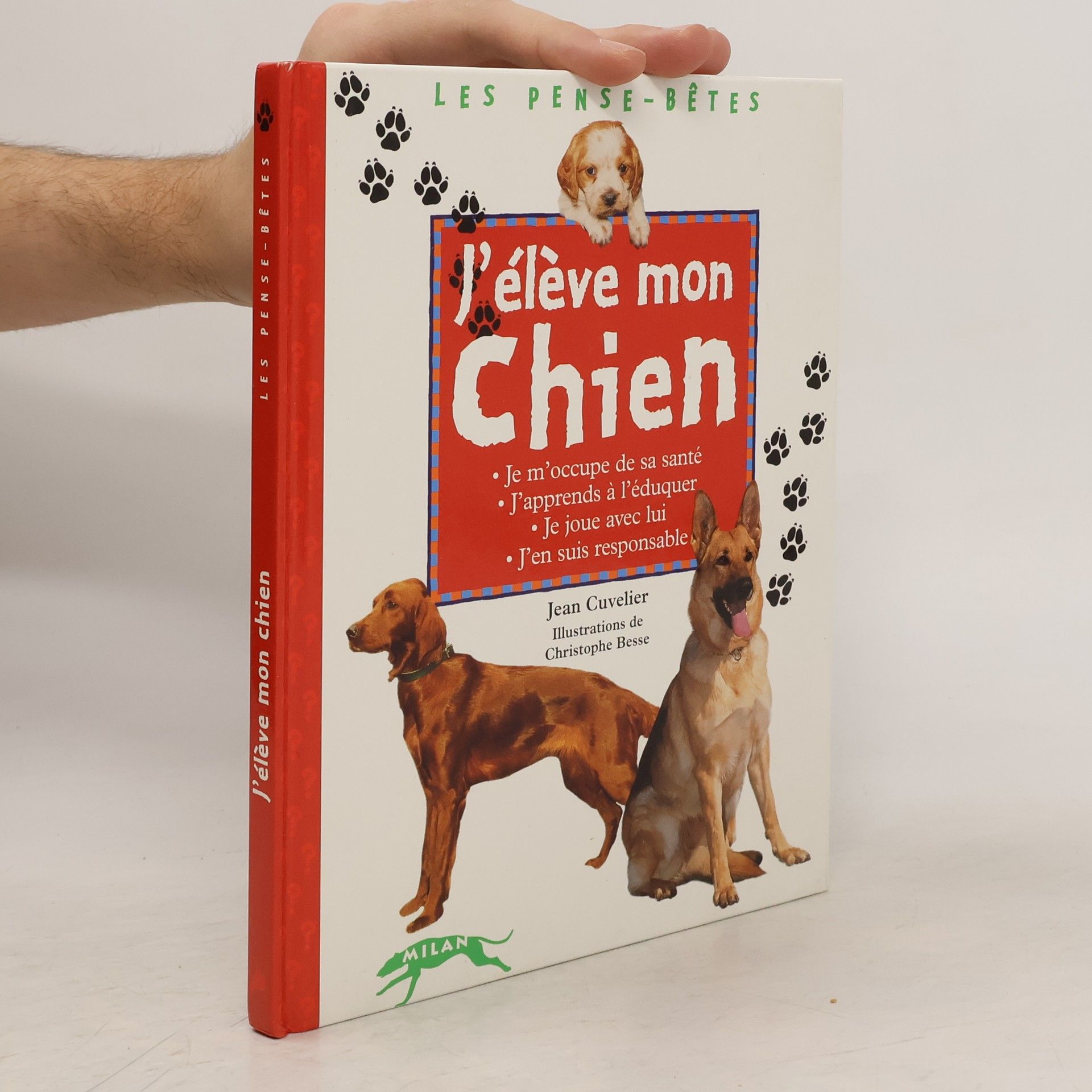 J'élève mon chien