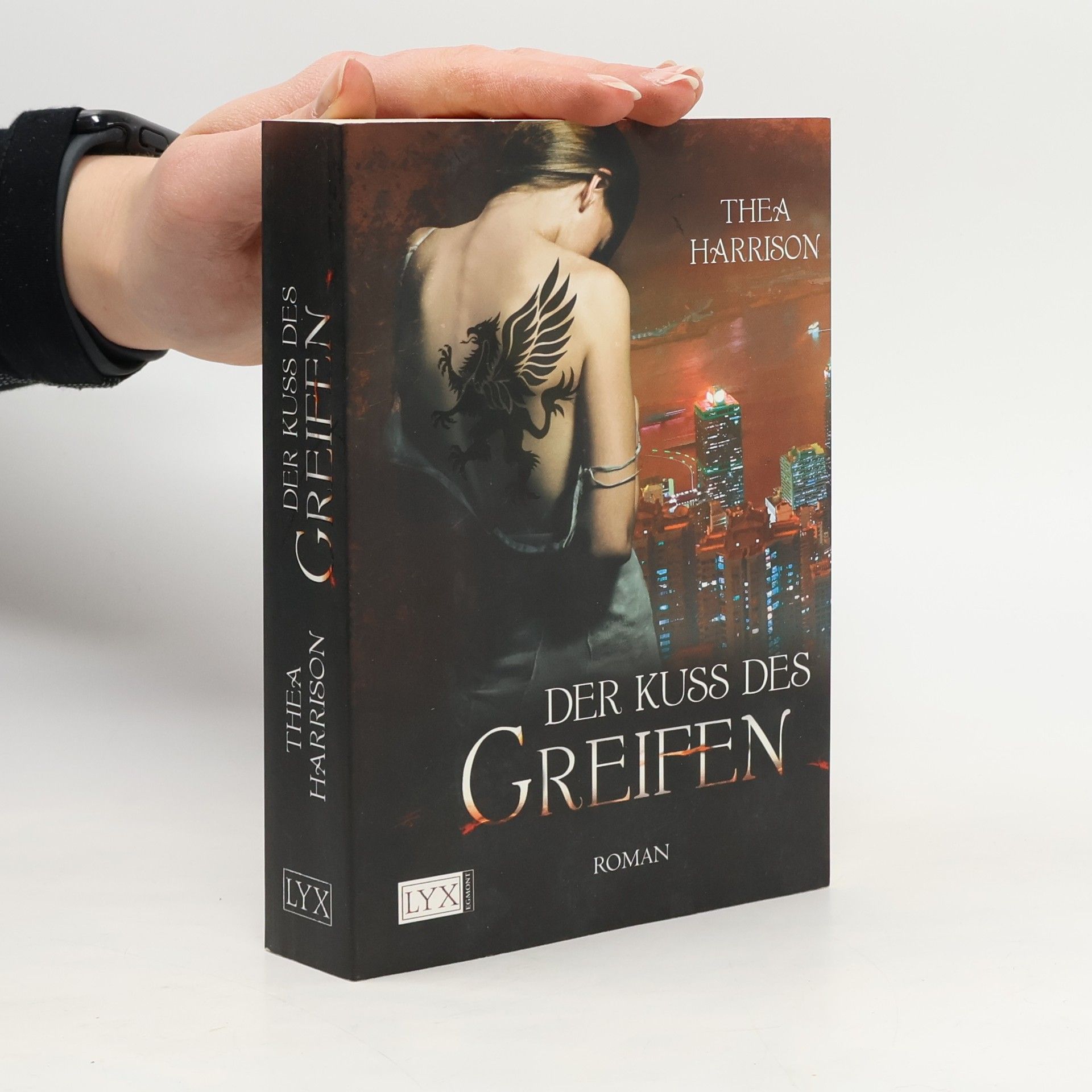 Thea Harrison Der Kuss des Greifen