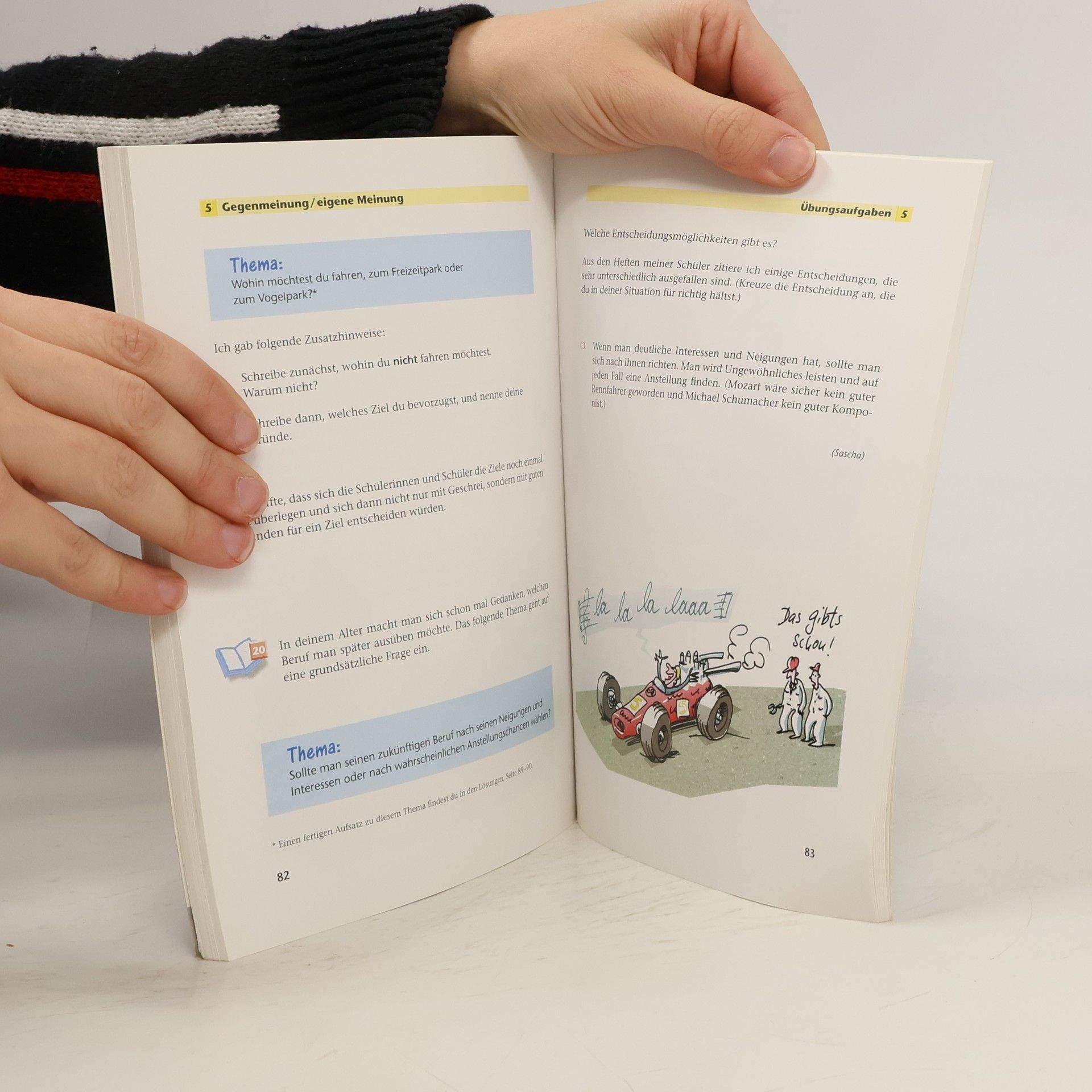 Diethard Lübke Aufsatz/Erörterung