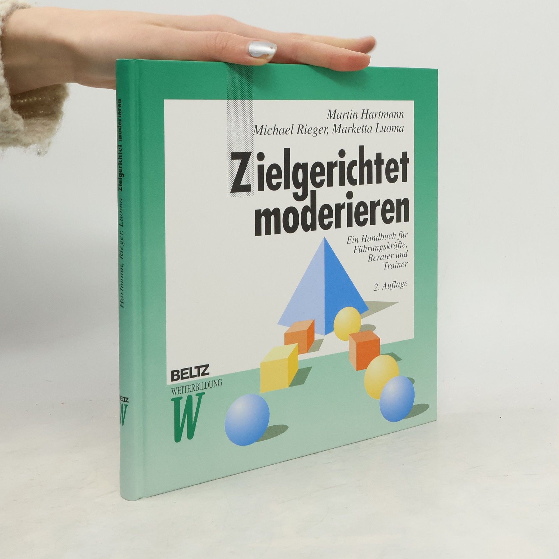 Martin Hartmann Zielgerichtet moderieren