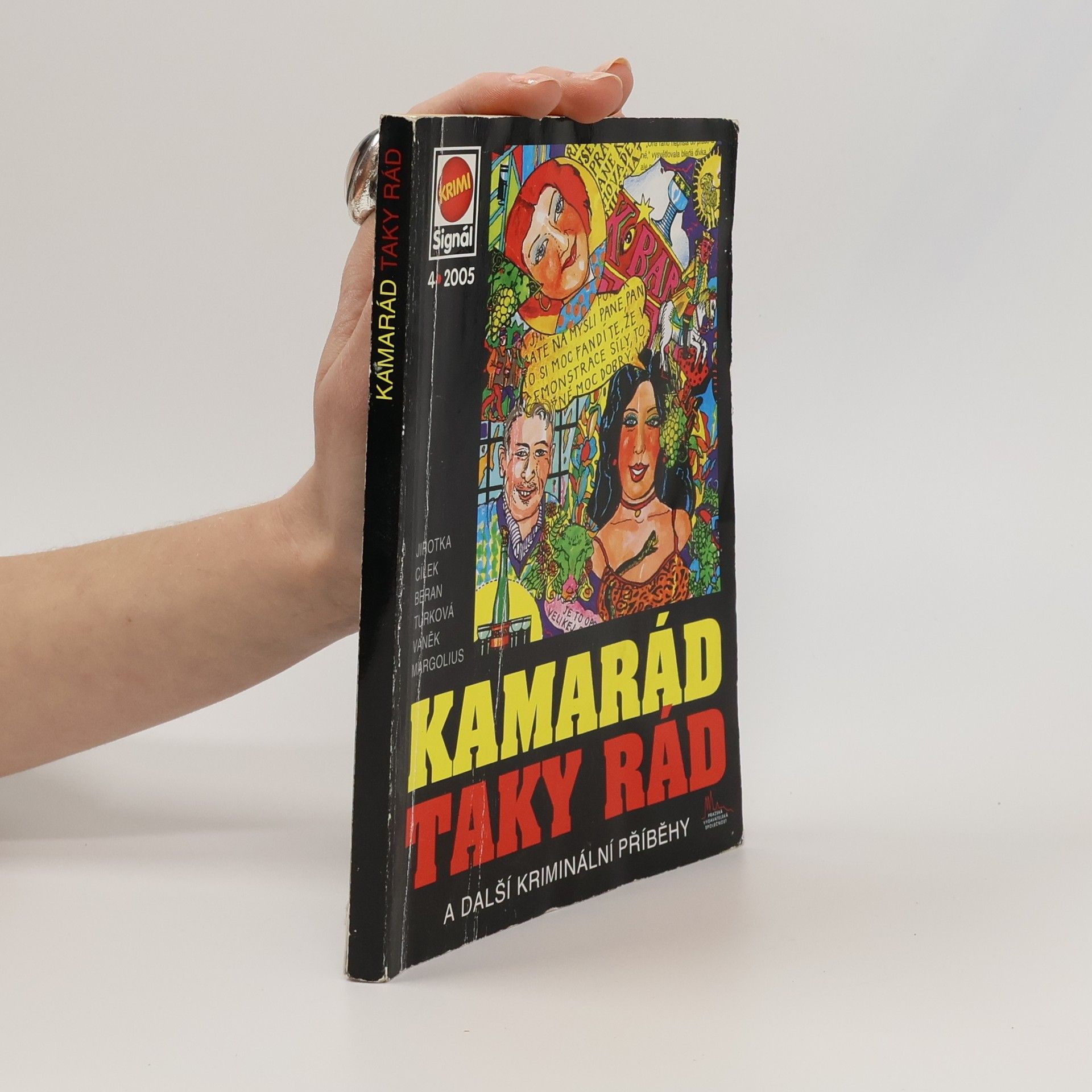 Jan J. Vaněk Kamarád taky rád