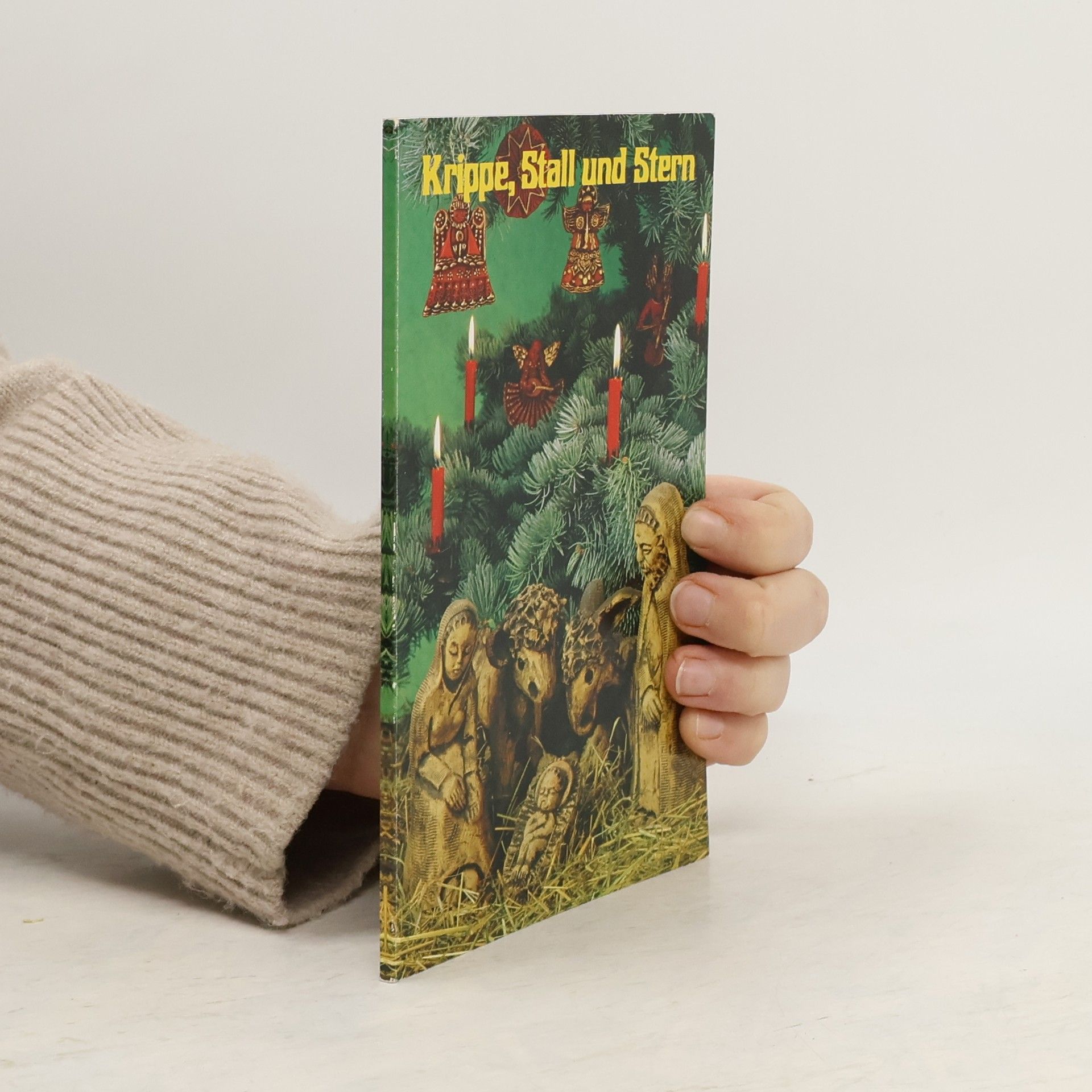 Krippe, Stall und Stern