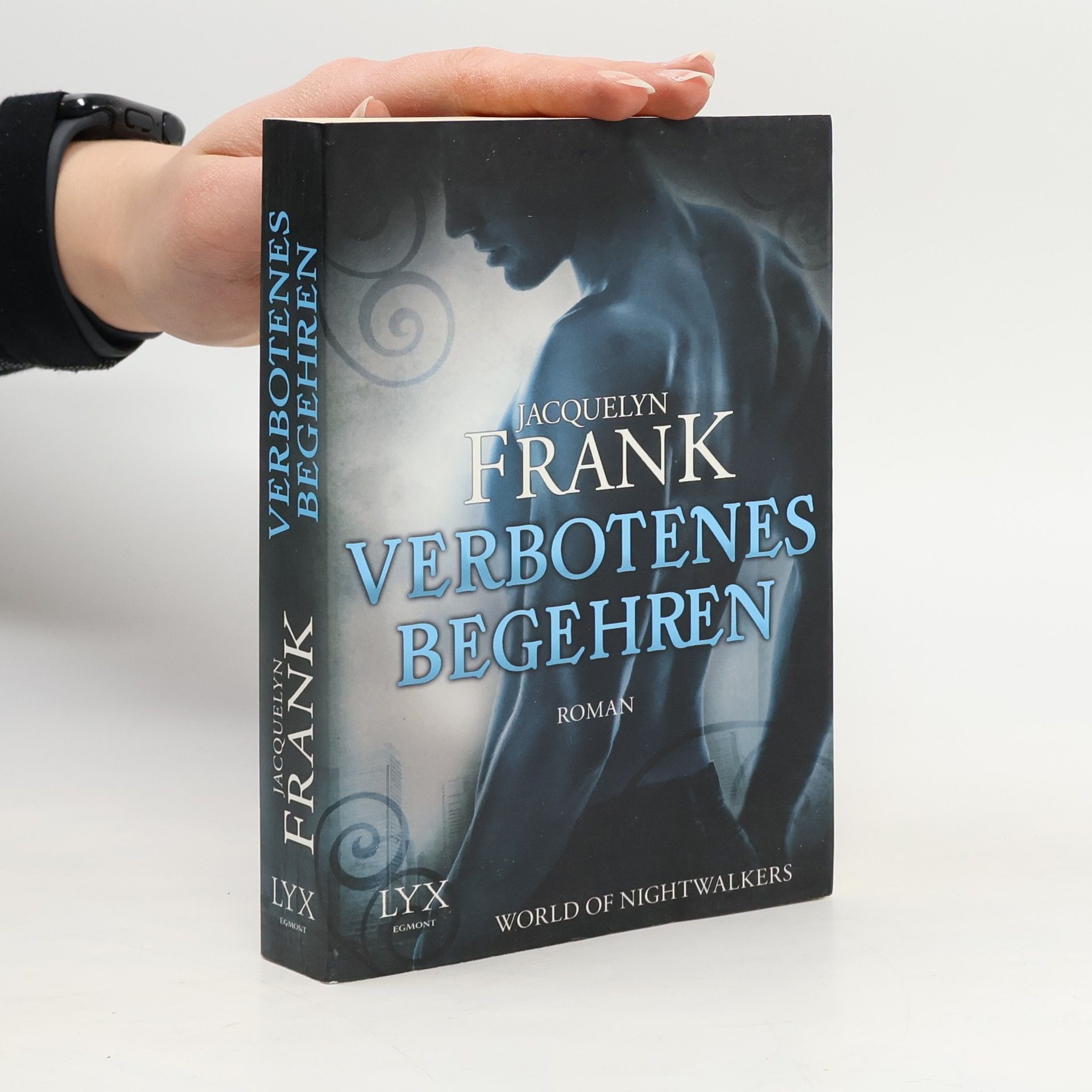 Jacquelyn Frank World of Nightwalkers - Verbotenes Begehren