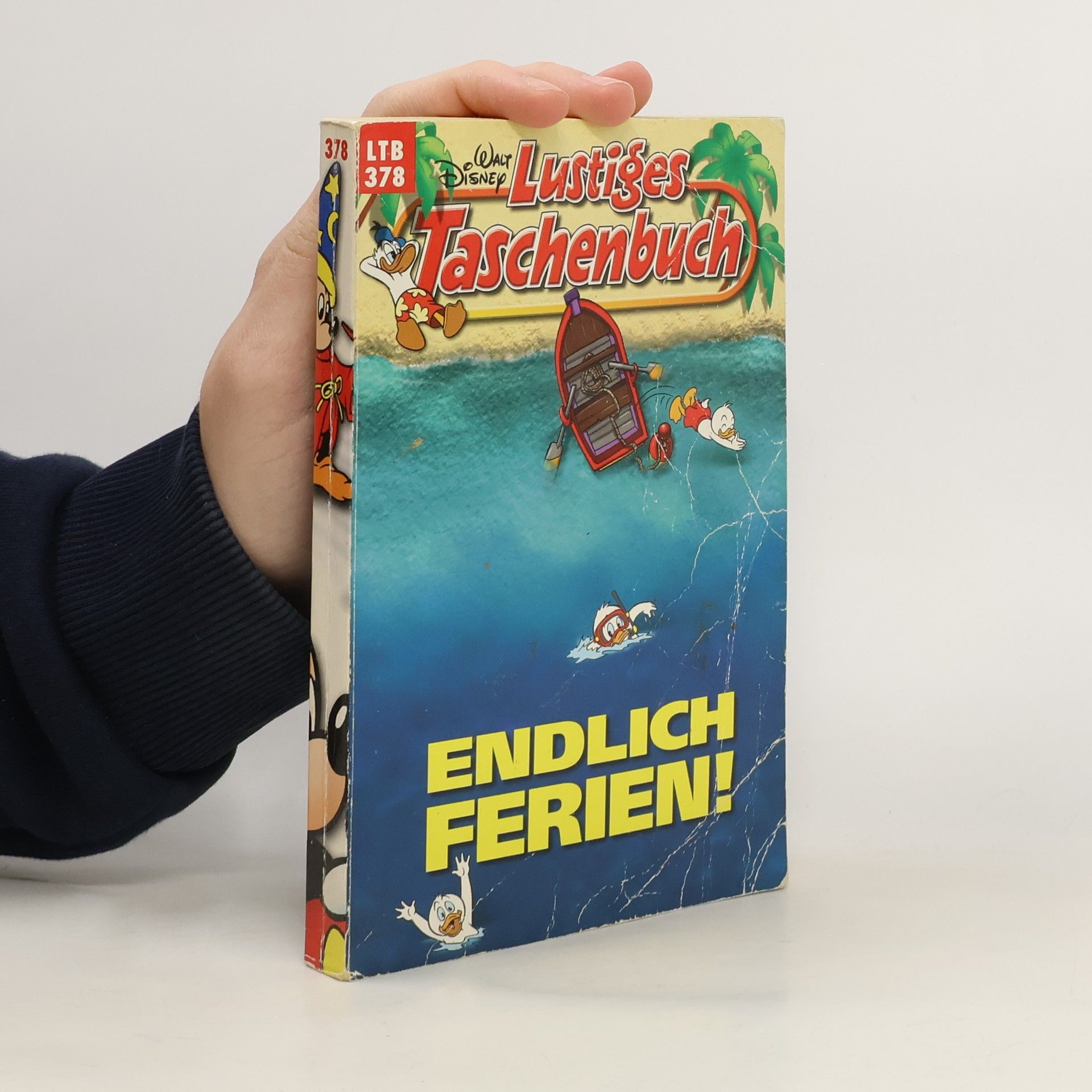 Walt Disney Lustiges Taschenbuch 378. Endlich Ferien!