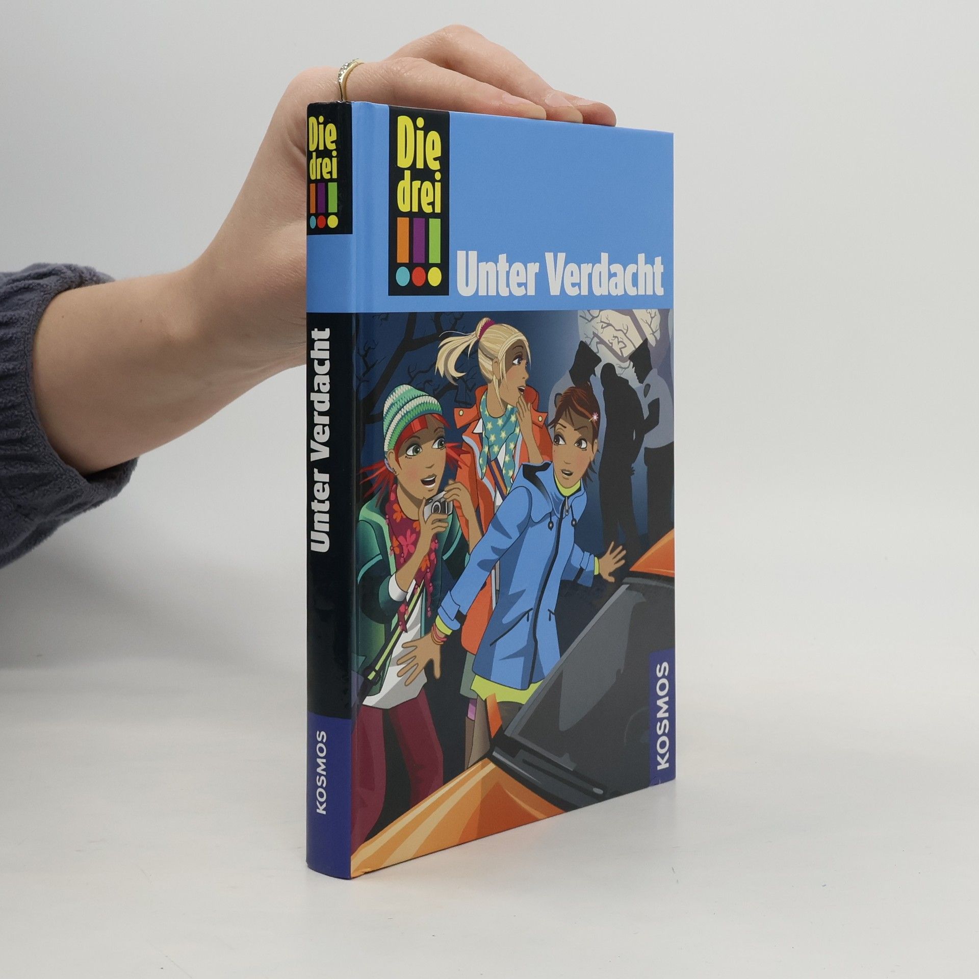 Maja von Vogel Die drei !!! Unter Verdacht