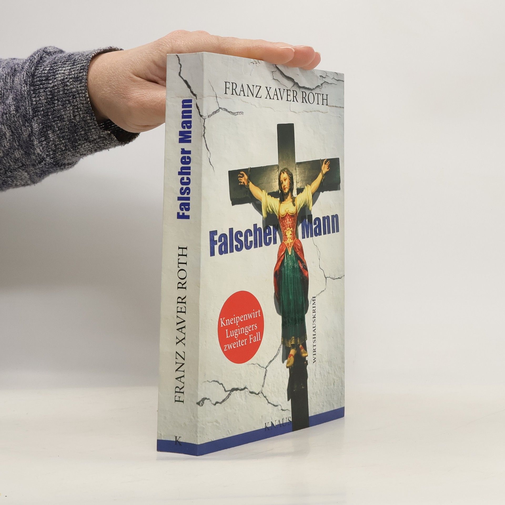 Falscher Mann. Wirtshauskrimi