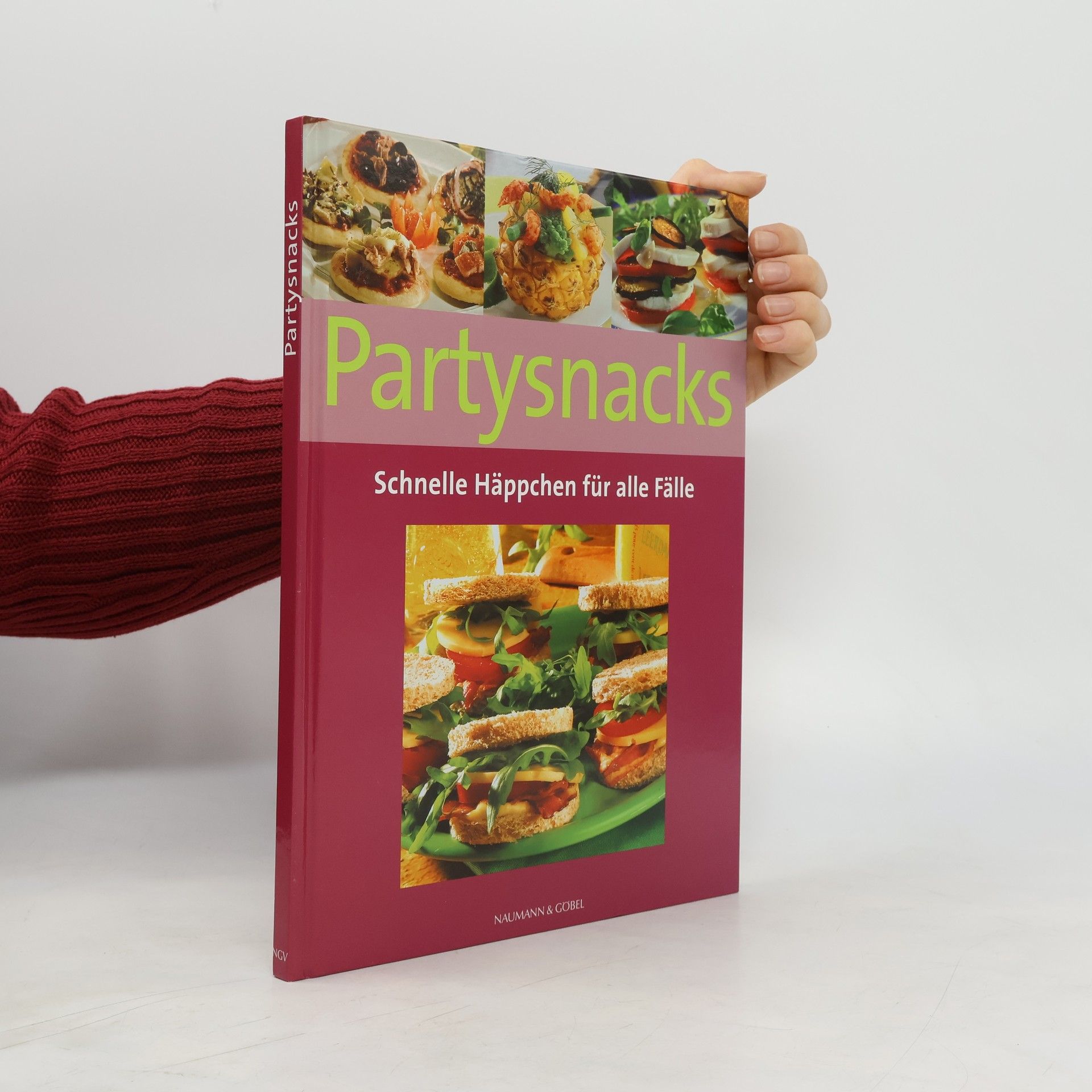 AA.VV. Partysnacks. Schnelle Häppchen für alle Fälle