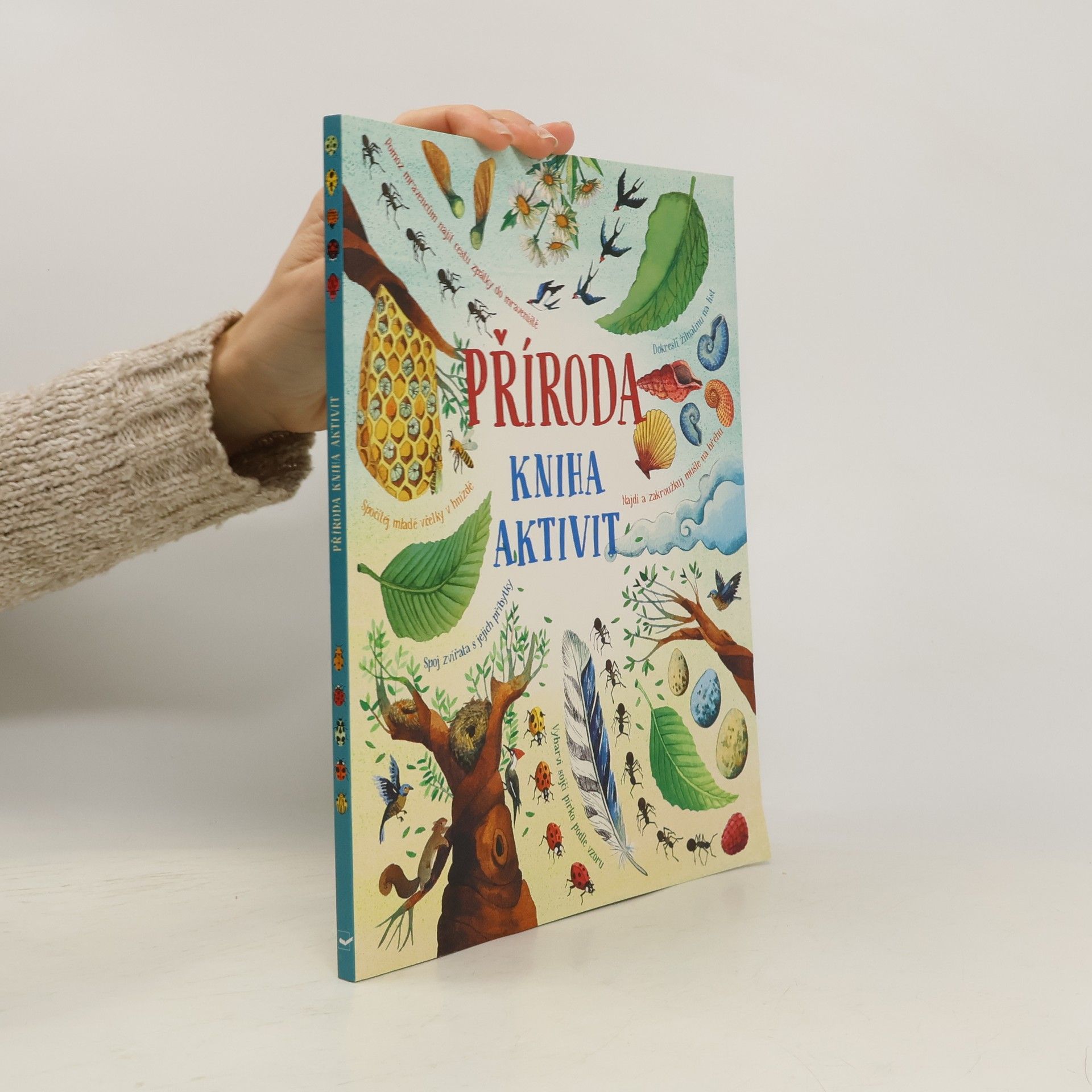 Auteurscollectief Příroda: kniha aktivit