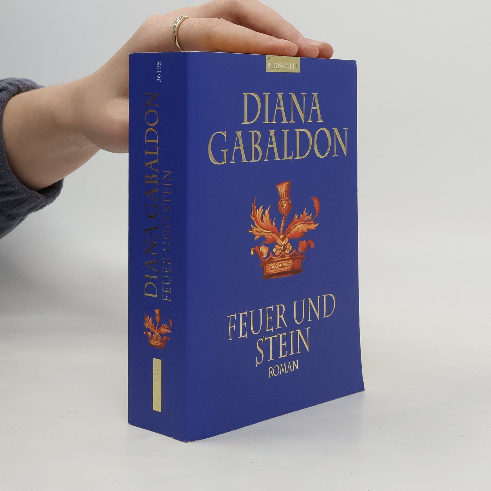 Diana Gabaldon Feuer und Stein