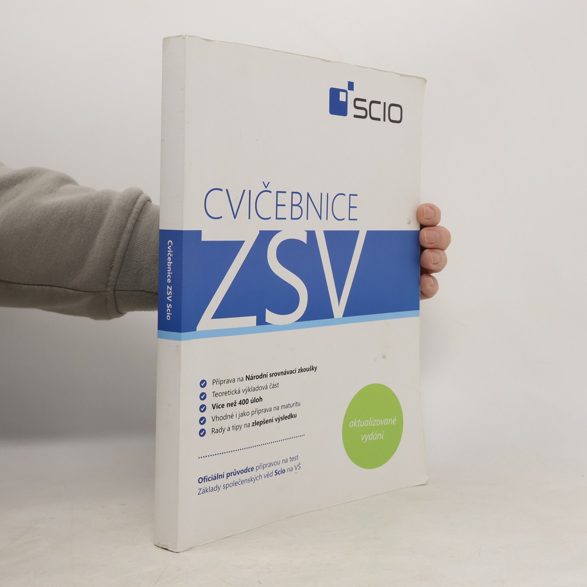 Collectif d'auteurs Cvičebnice ZSV 2018