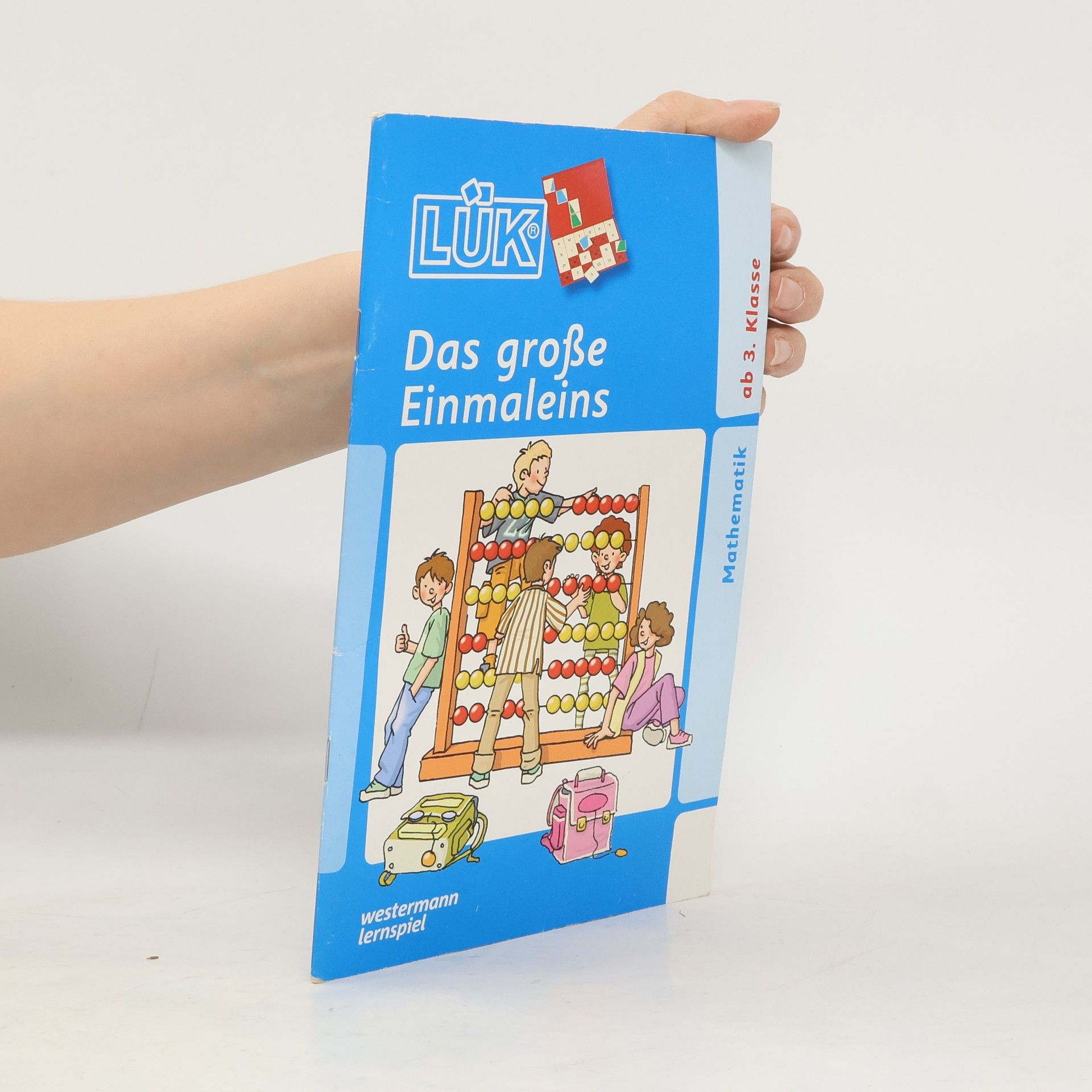 Heinz Vogel Das große Einmaleins, ab Klasse 3