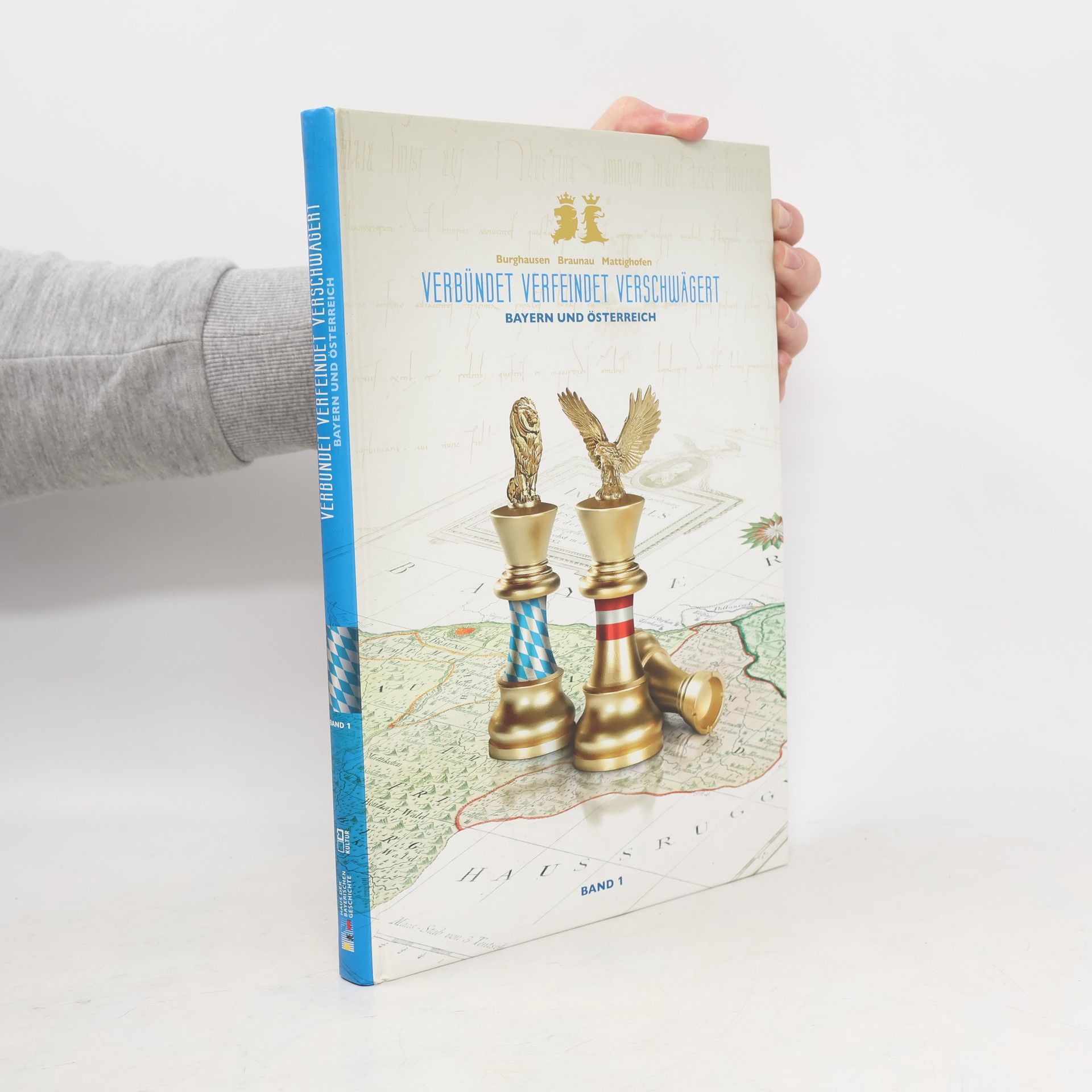 Bernhard Graf Verbündet, verfeindet, verschwägert. Band 1