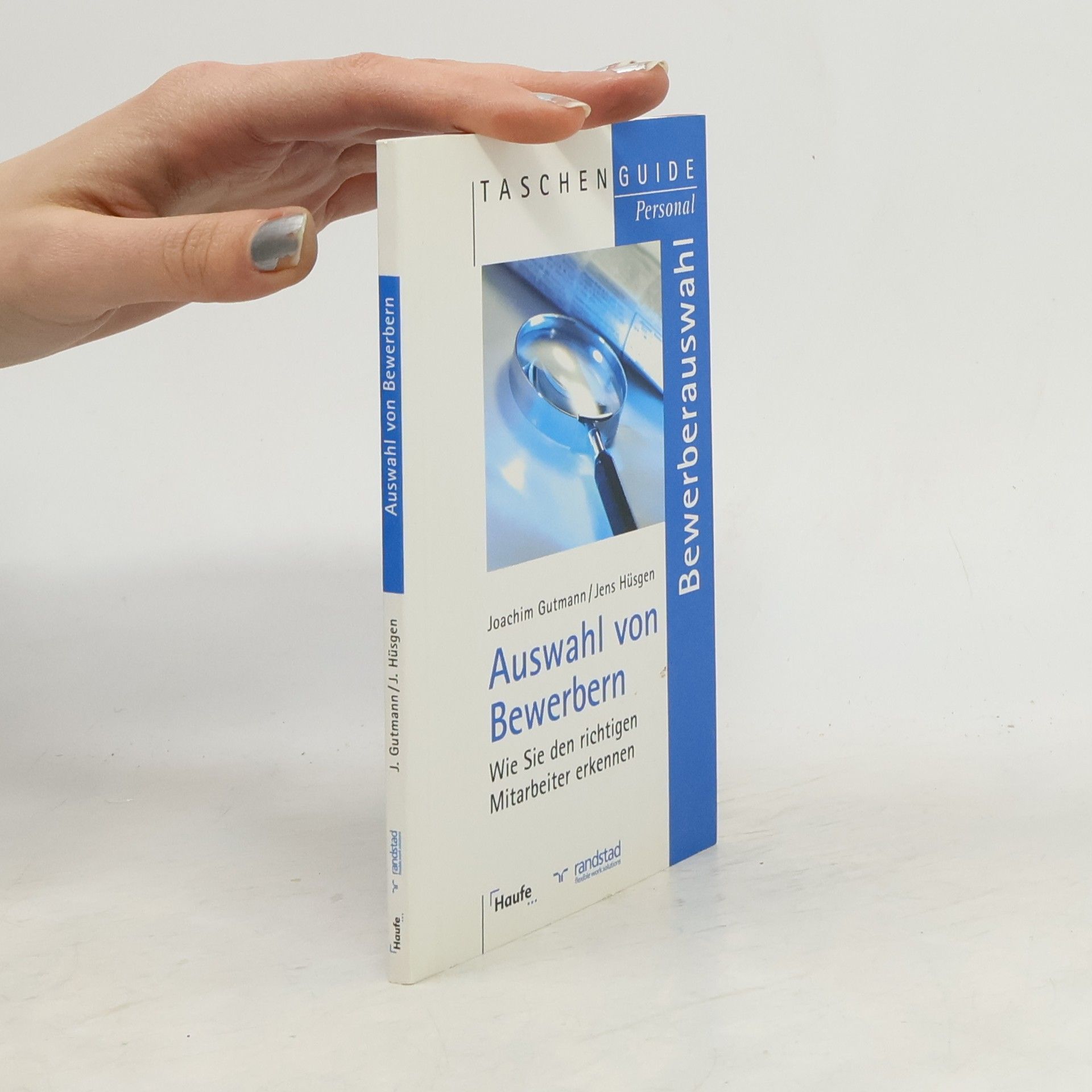 Taschen Guide Personal: Auswahl von Bewerbern