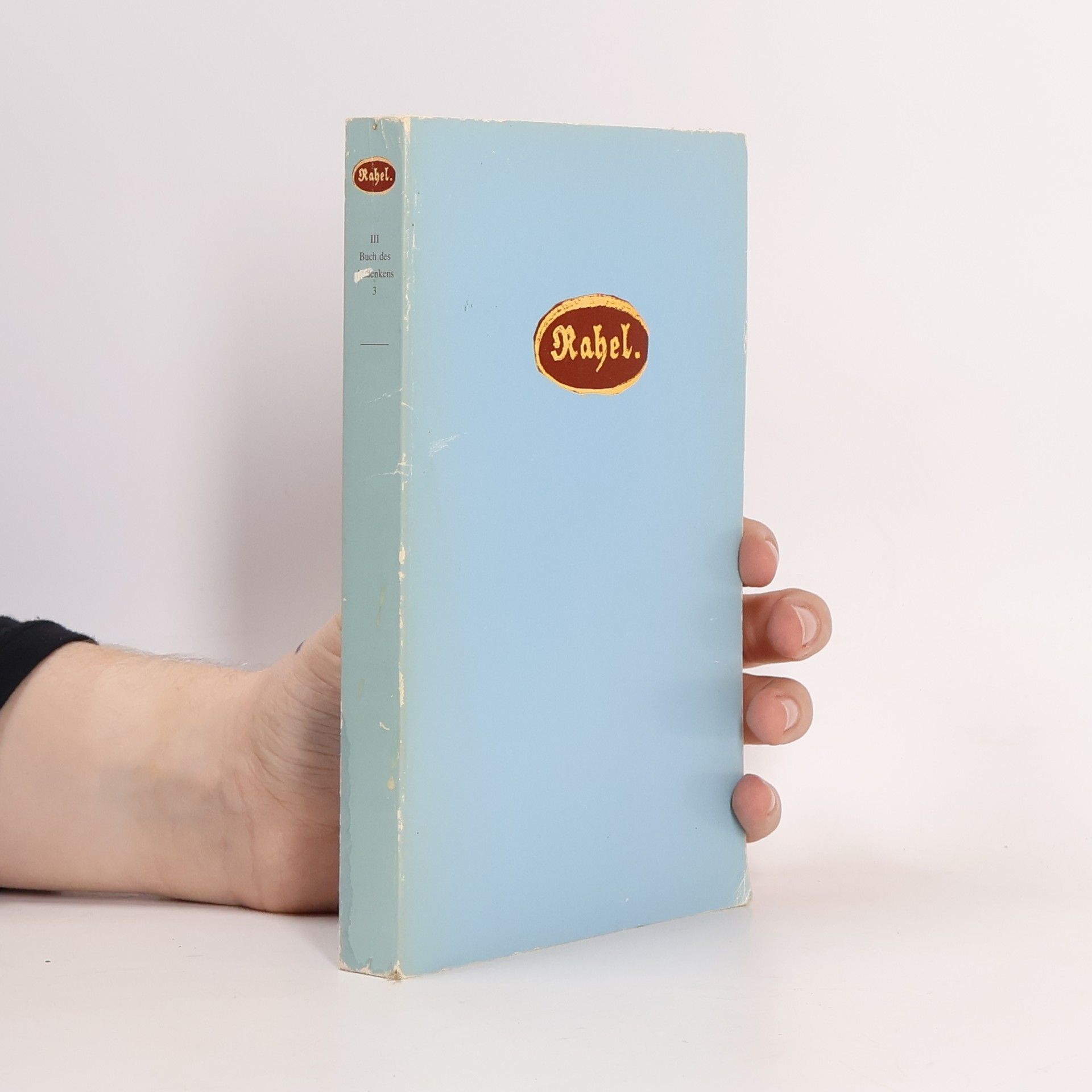 Rahel. Buch des Andenkens. Band 3