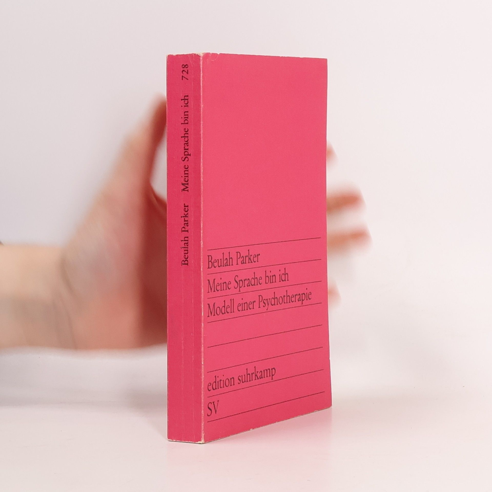 Meine Sprache bin ich