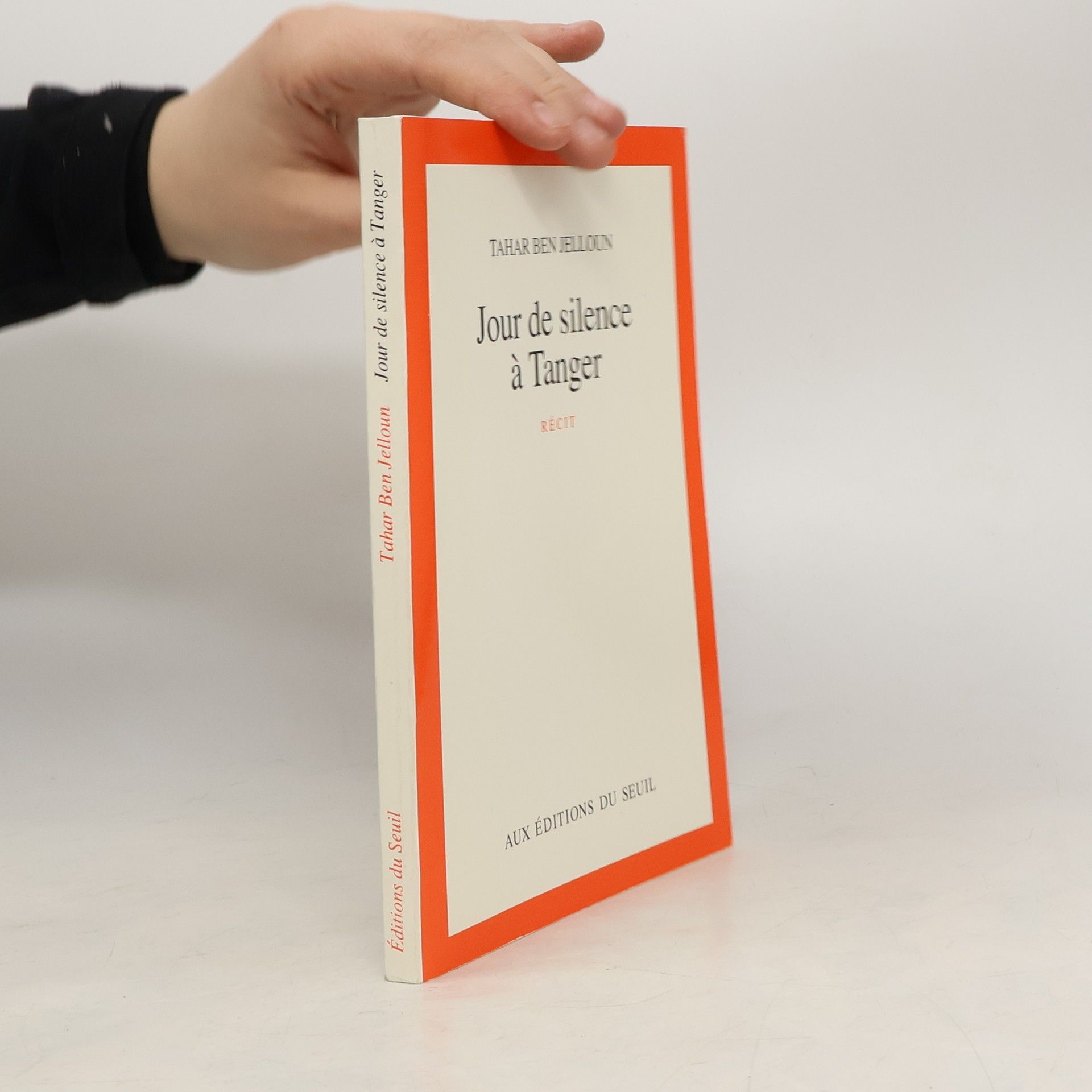 Tahar Ben Jelloun Jour de silence à Tanger