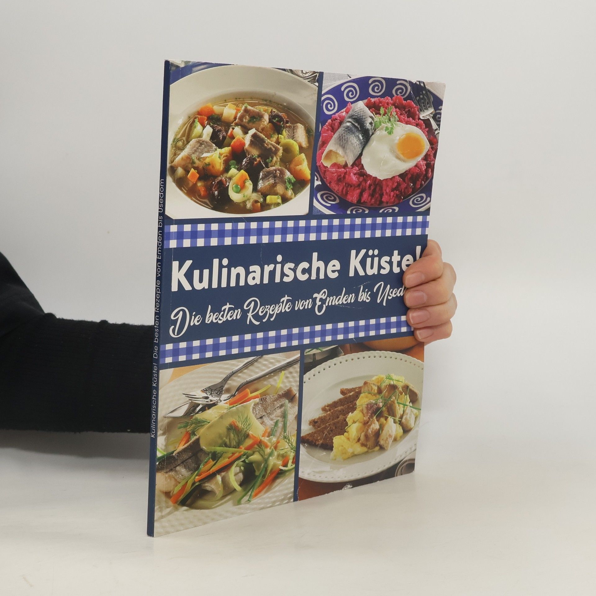 Autorenkollektiv Kulinarische Küste! Die besten rezepte von Emden bis Usedom