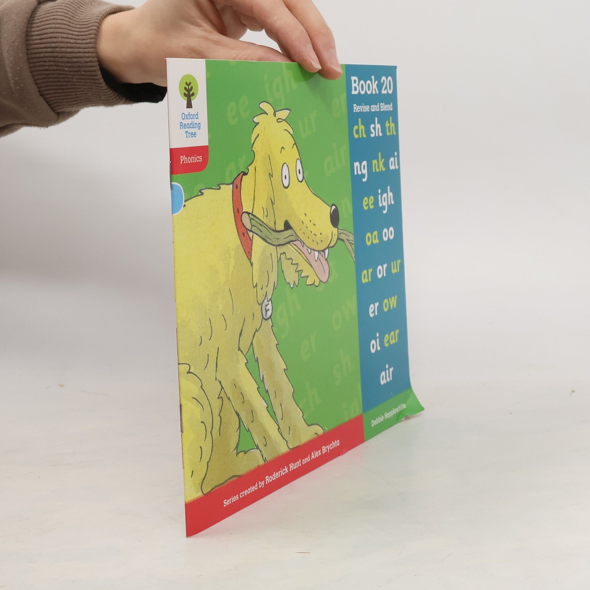 Collectif d'auteurs Oxford Reading Tree: Stage 4: Floppy's Phonics: Sounds and Letters: Book 20