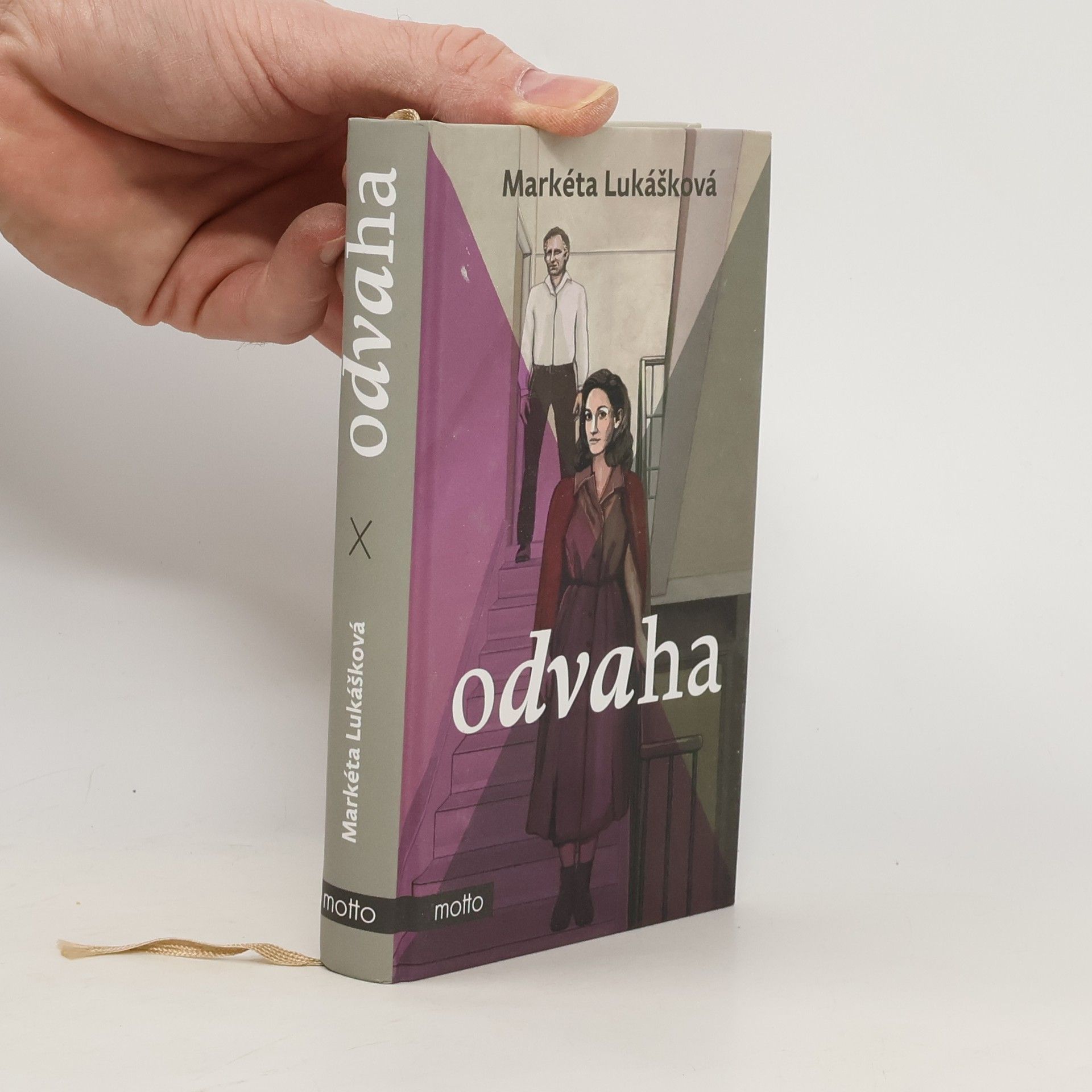 Markéta Lukášková Odvaha