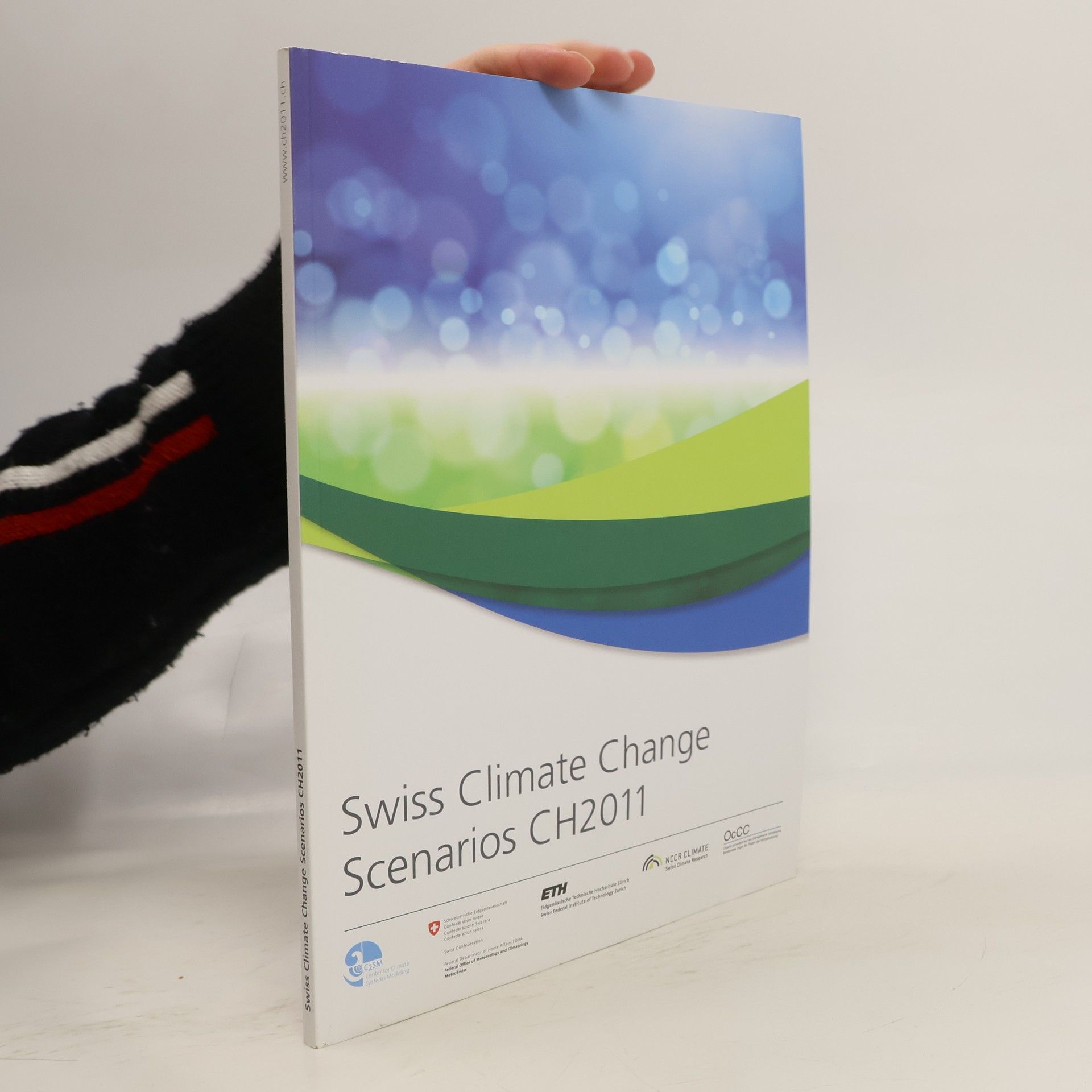 Christof Appenzeller Swiss Climate Change Scenarios CH2011