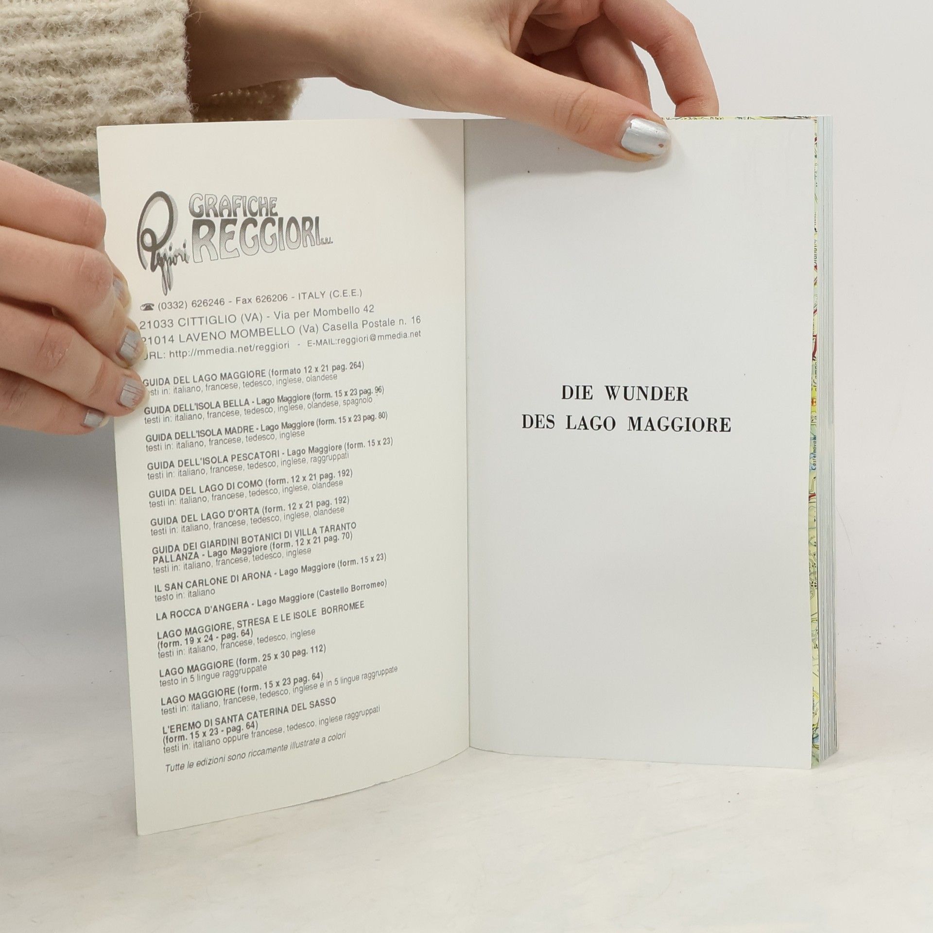 Autorenkollektiv Die Wunder des Lago Maggiore