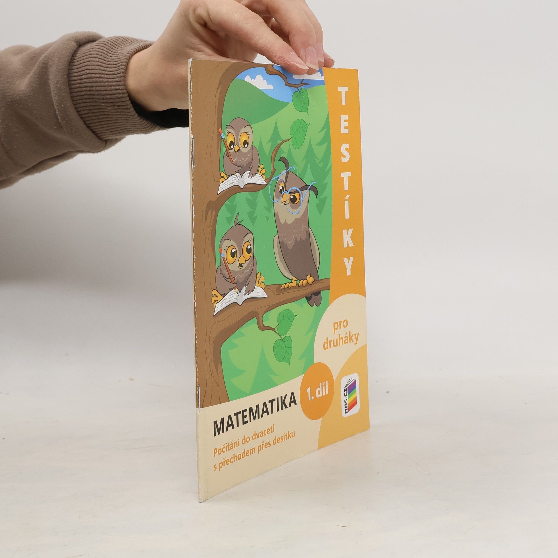 Autores varios Testíky pro druháky Matematika 1. díl