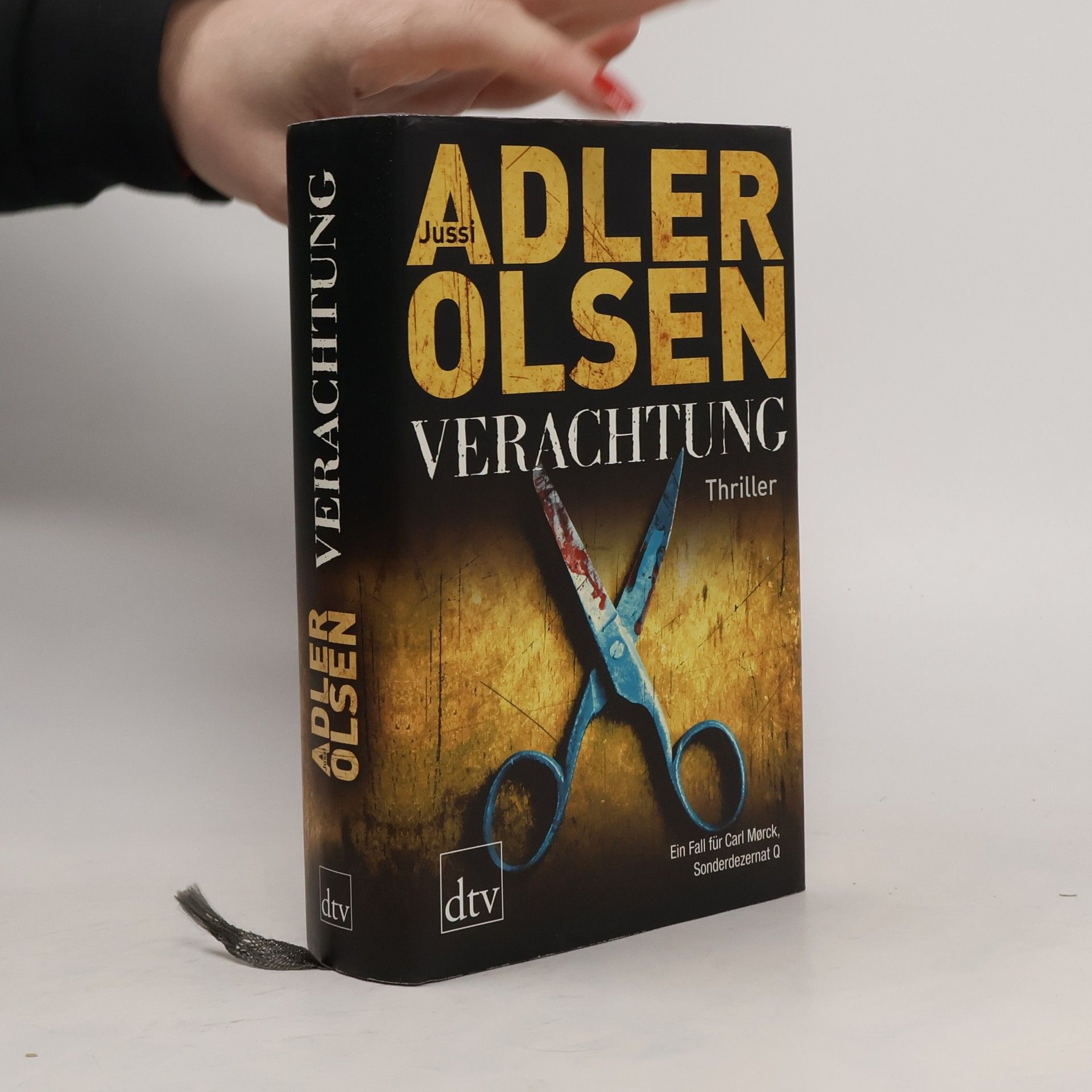 Jussi Adler Olsen Verachtung