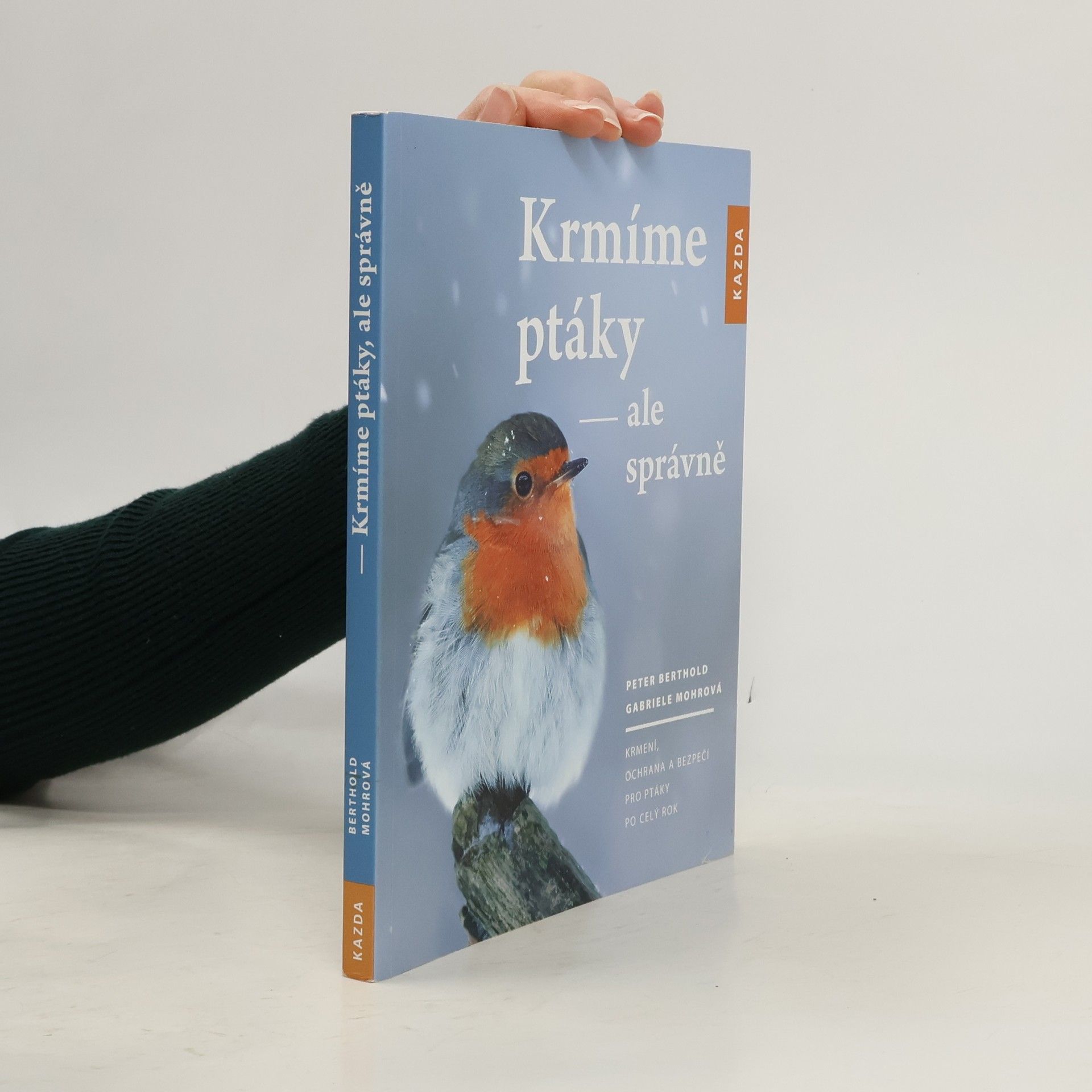 Krmíme ptáky, ale správně