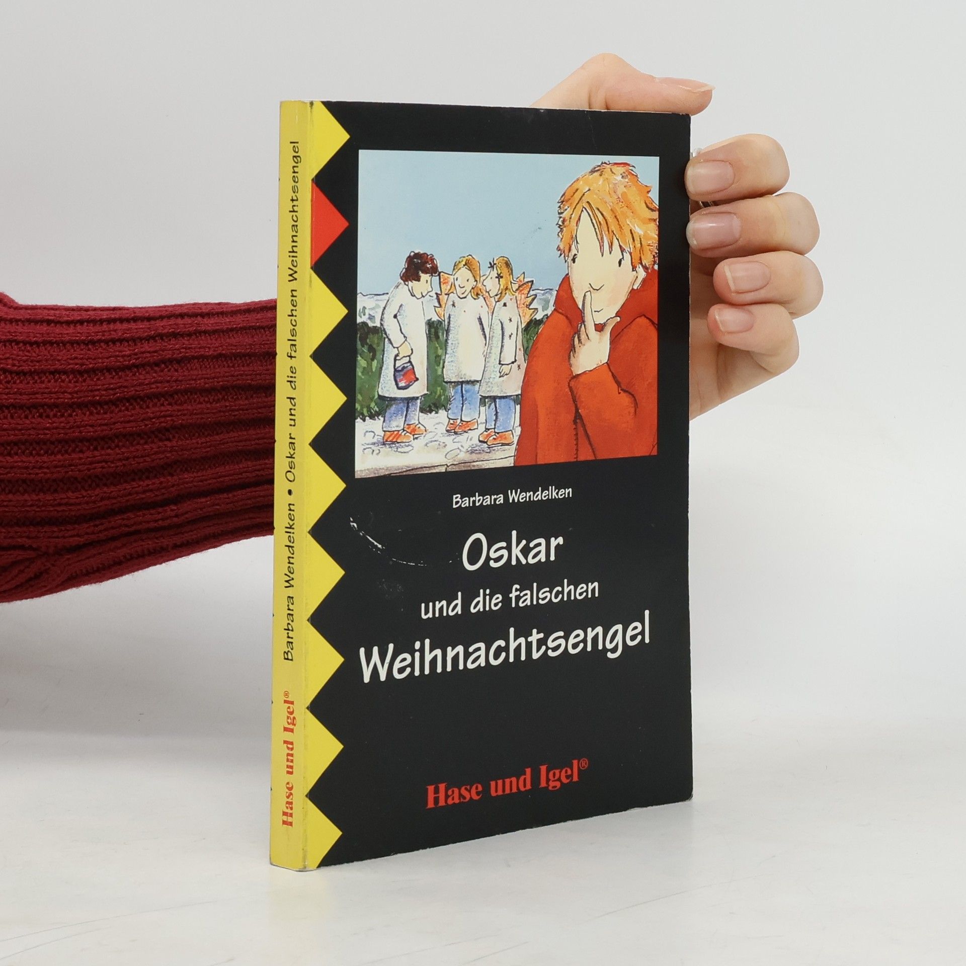 Barbara Wendelken Oskar und die falschen Weihnachtsengel