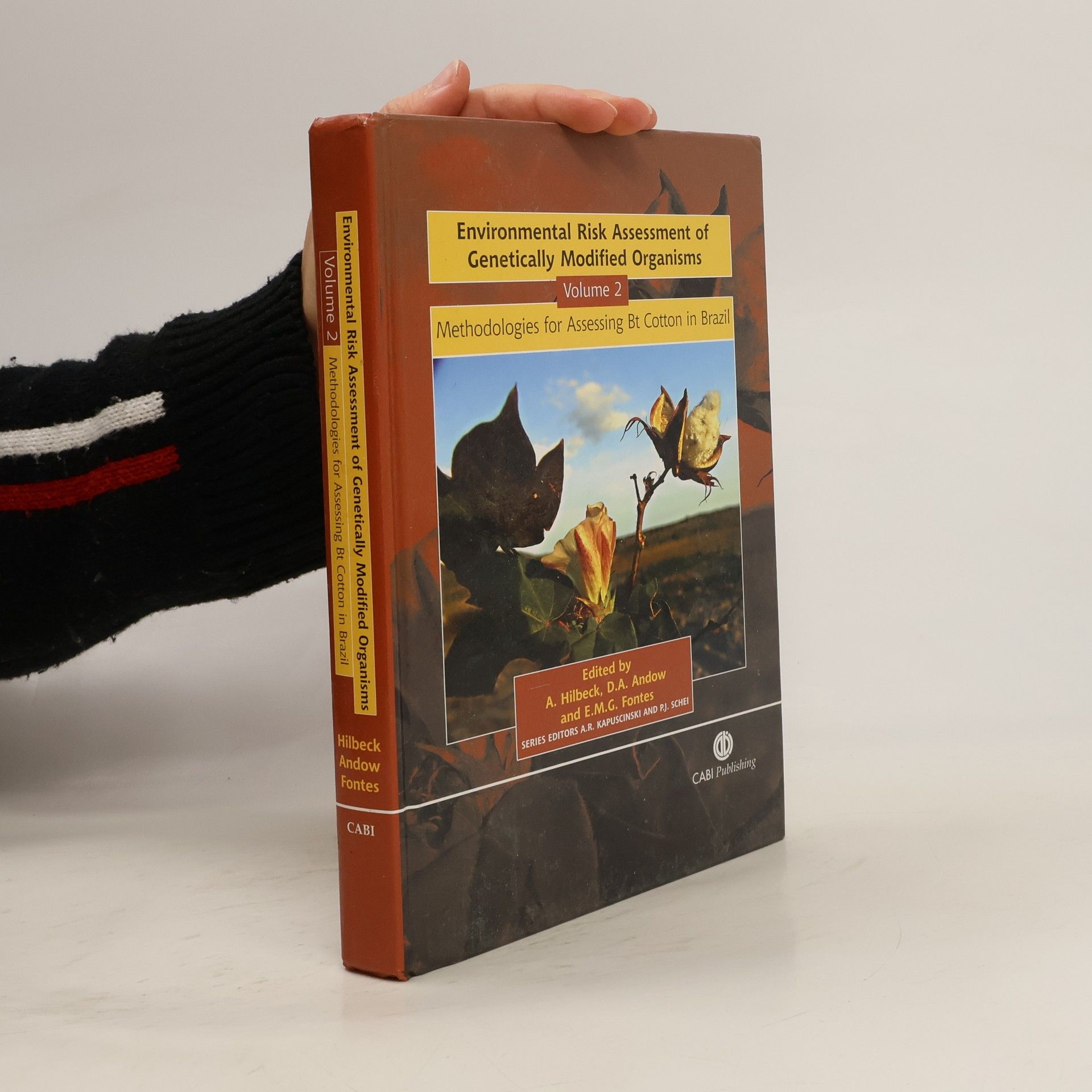 Angelika Hilbeck Environmental Risk Assessment of Genetically Modified Organisms